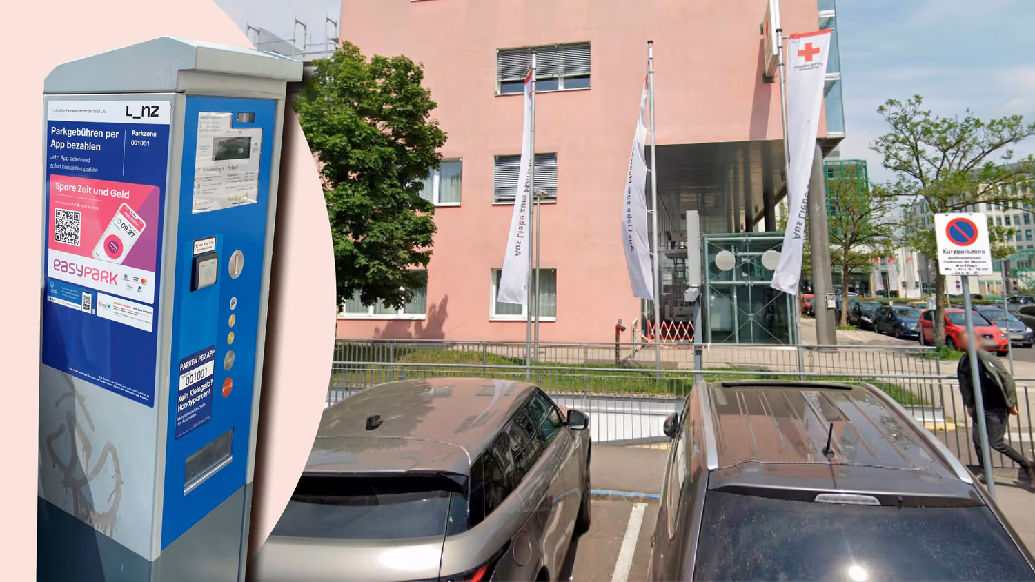 Parkscheinautomaten in Linz sind Ziel von Betrügern geworden.