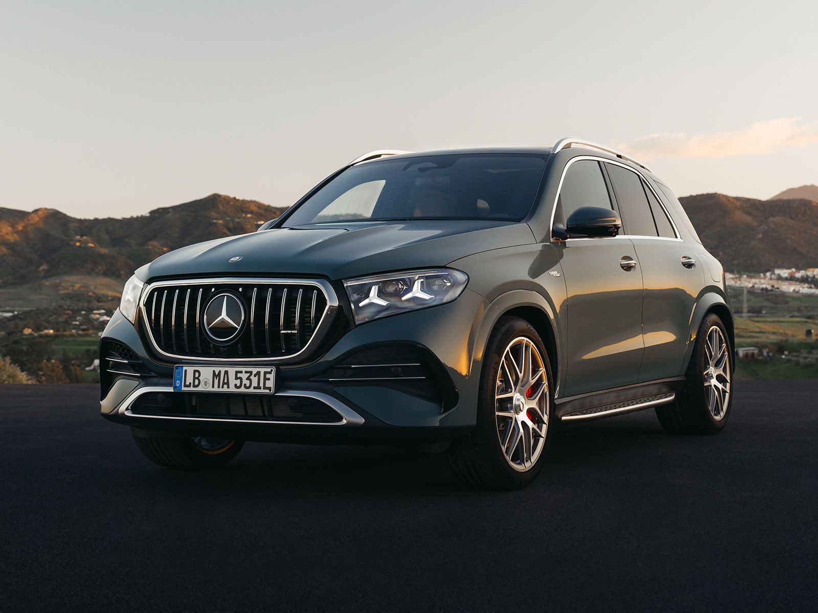 Der GLE wurde technisch tiefgreifend modernisiert.