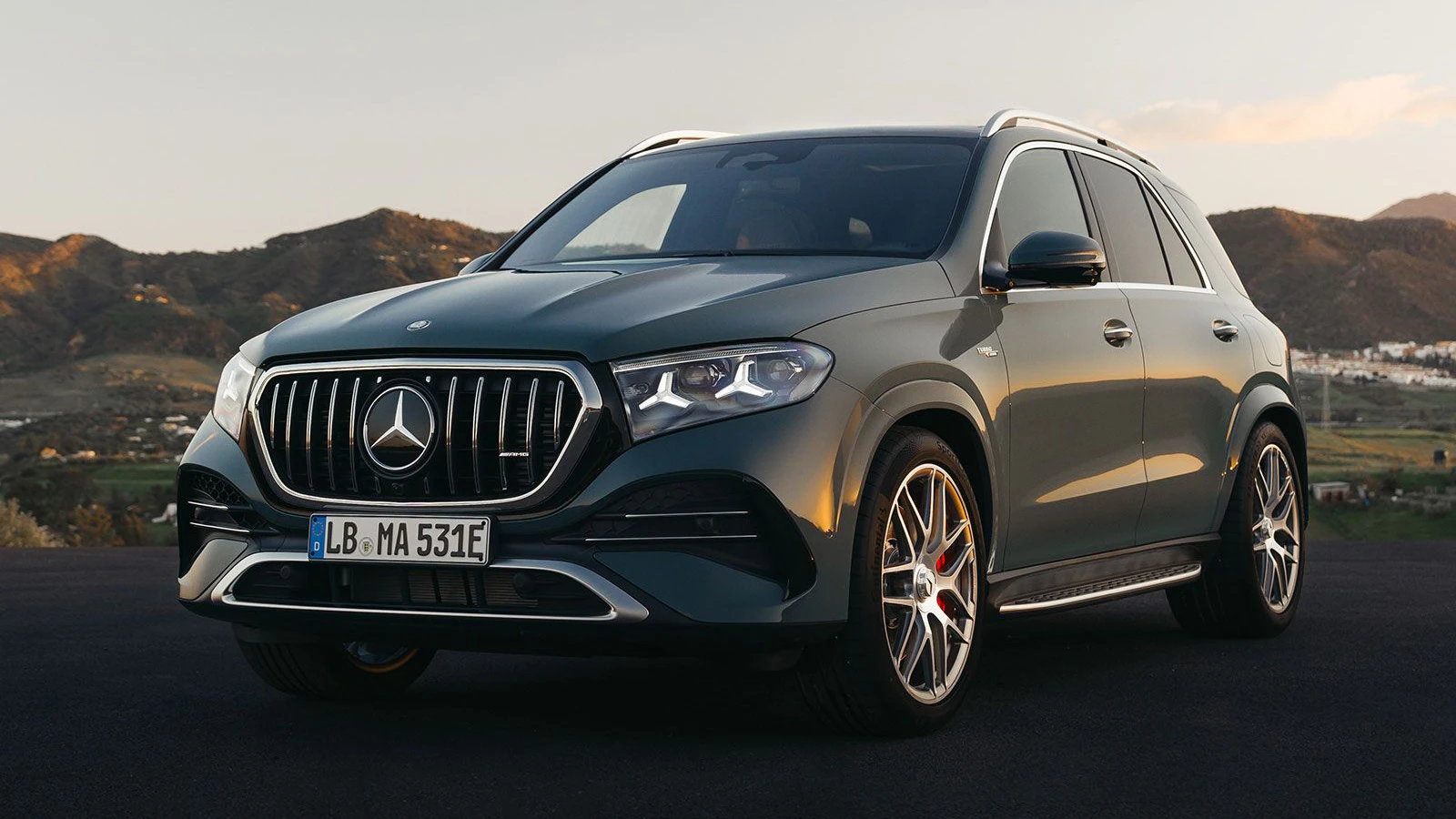 Der GLE wurde technisch tiefgreifend modernisiert.