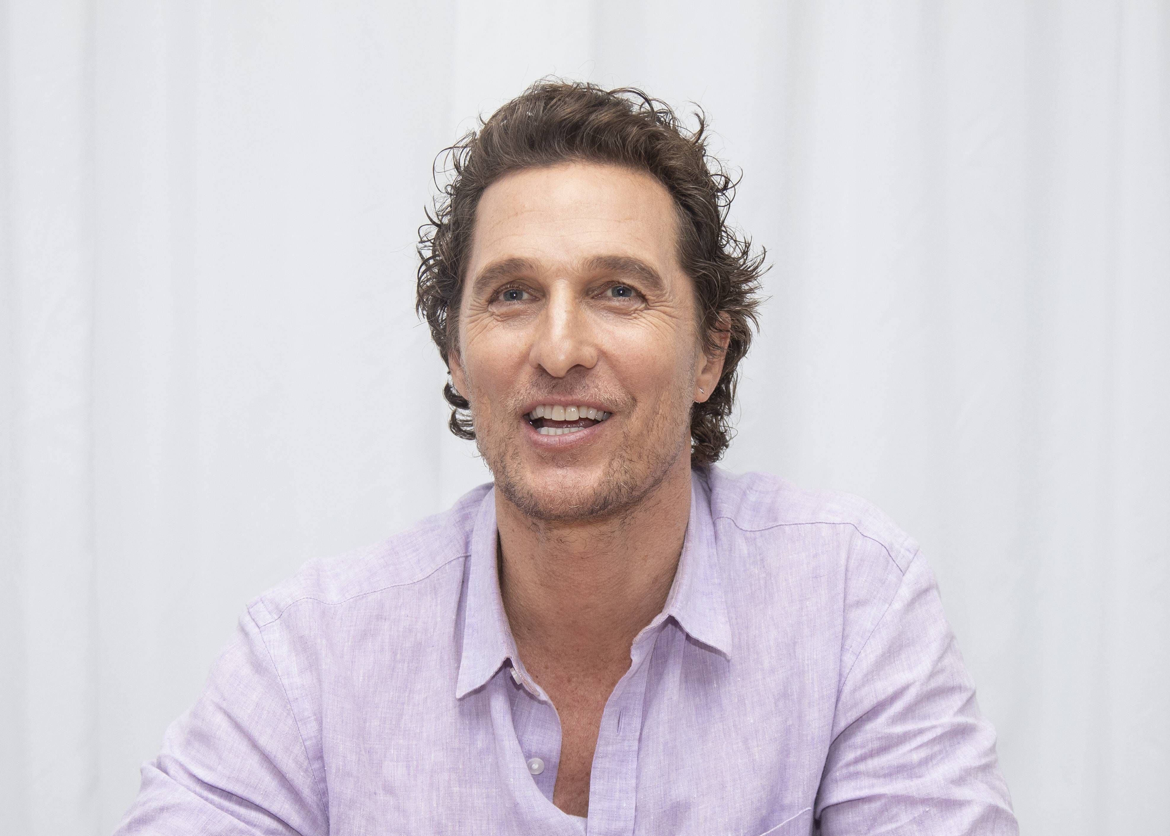 Matthew McConaughey (57) ist nach einer Typveränderung kaum wiederzuerkennen.