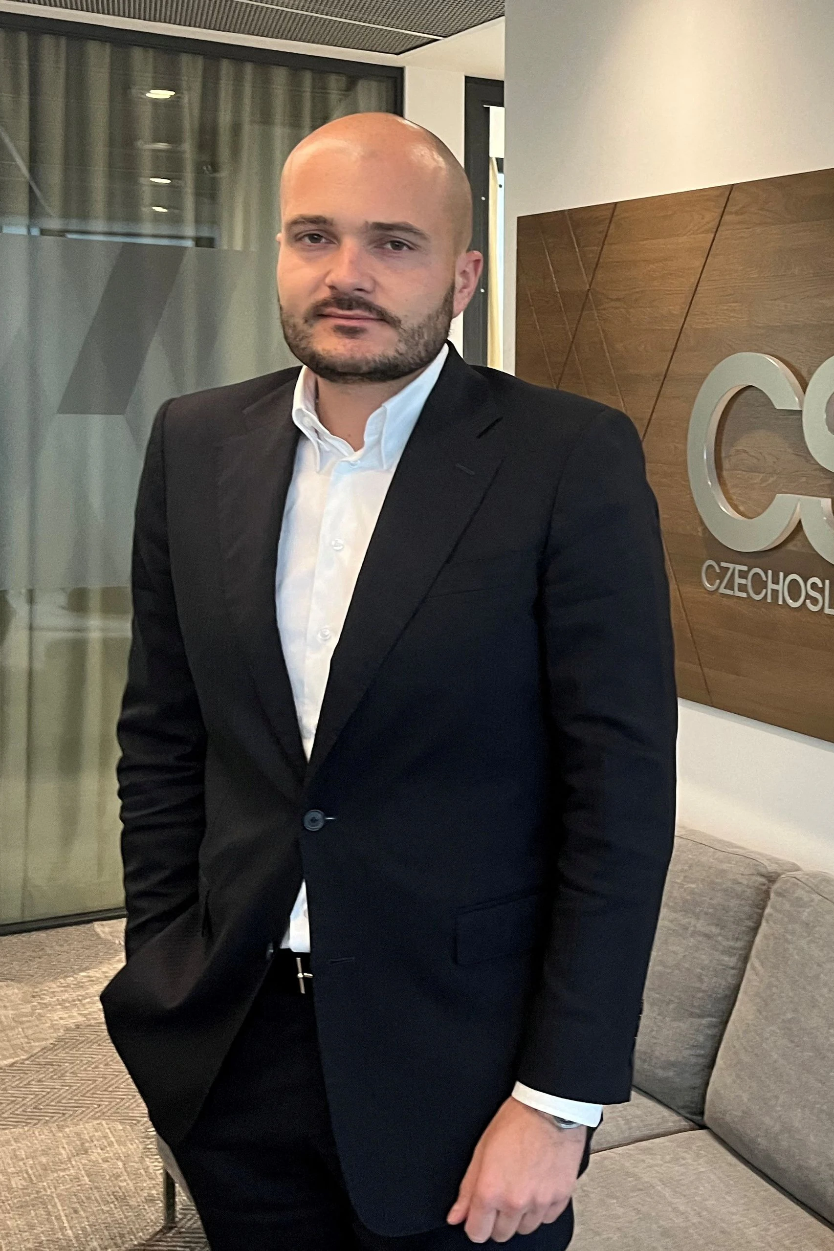 Michal Strnad, Eigentümer der Czechoslovak Group, hat sich vor Kurzem 49 Prozent von Hirtenberger Defence Systems gekauft