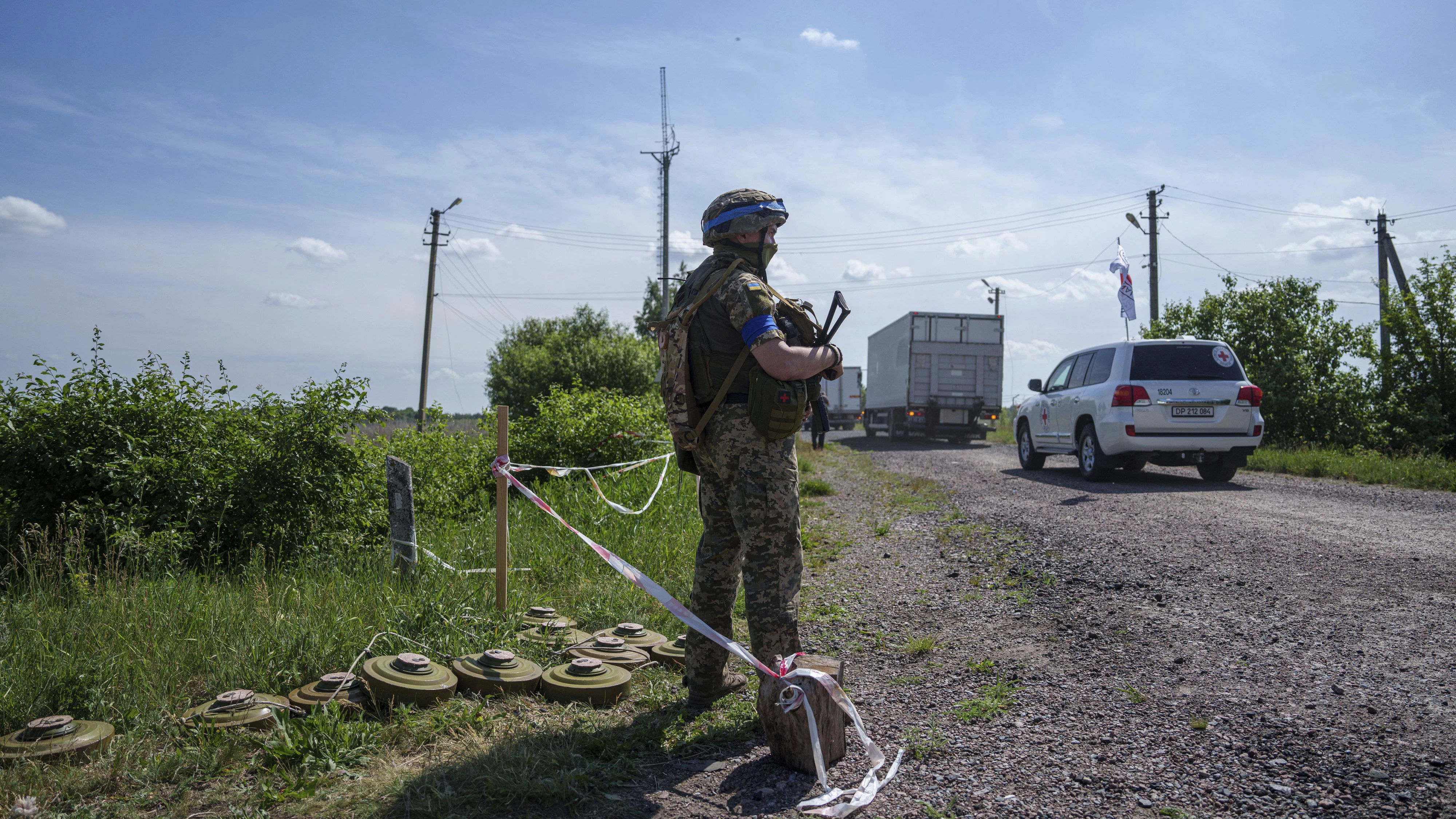 Russland hat der Ukraine tausende tote Soldaten übergeben. (Symbolbild)