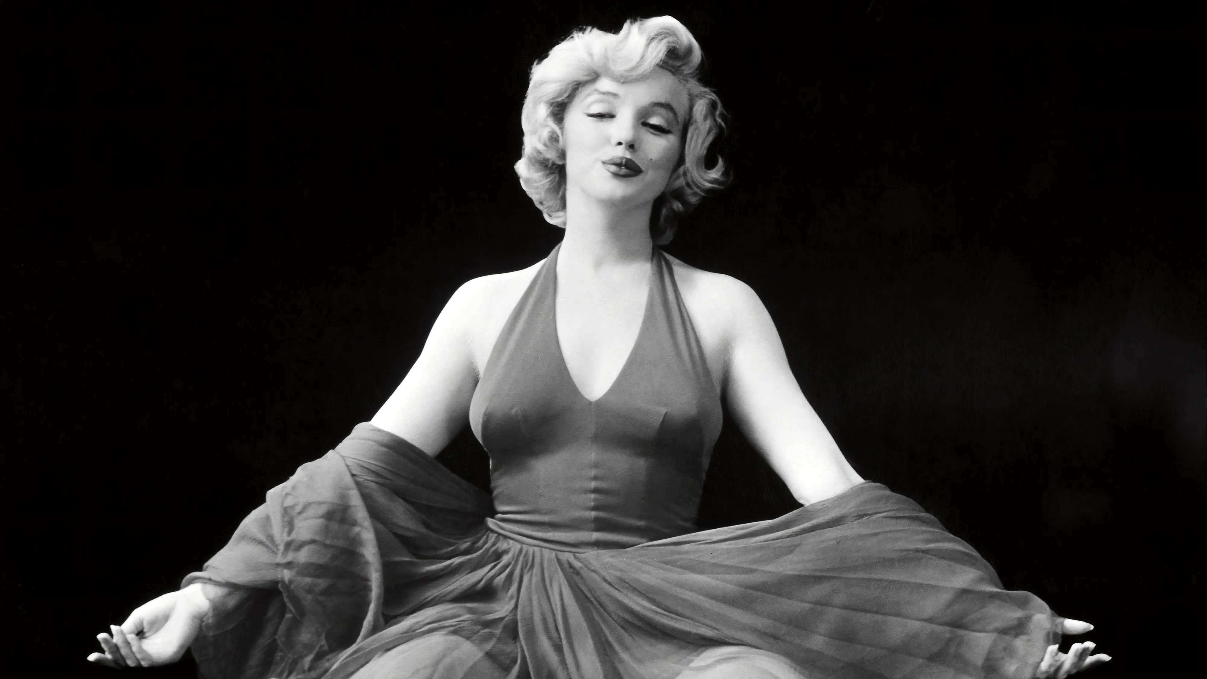 Eine Ausstellung über Marilyn Monroe erwartet 