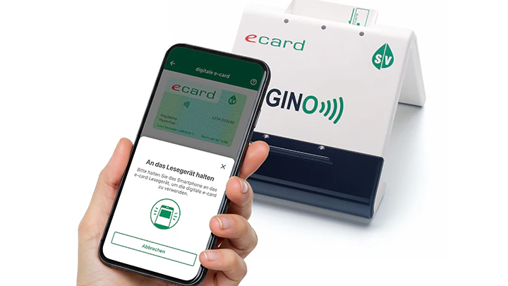 Mit dem Service "digitale e‑card" in den Apps der Sozialversicherung haben Sie Ihre e‑card auch am Smartphone dabei.