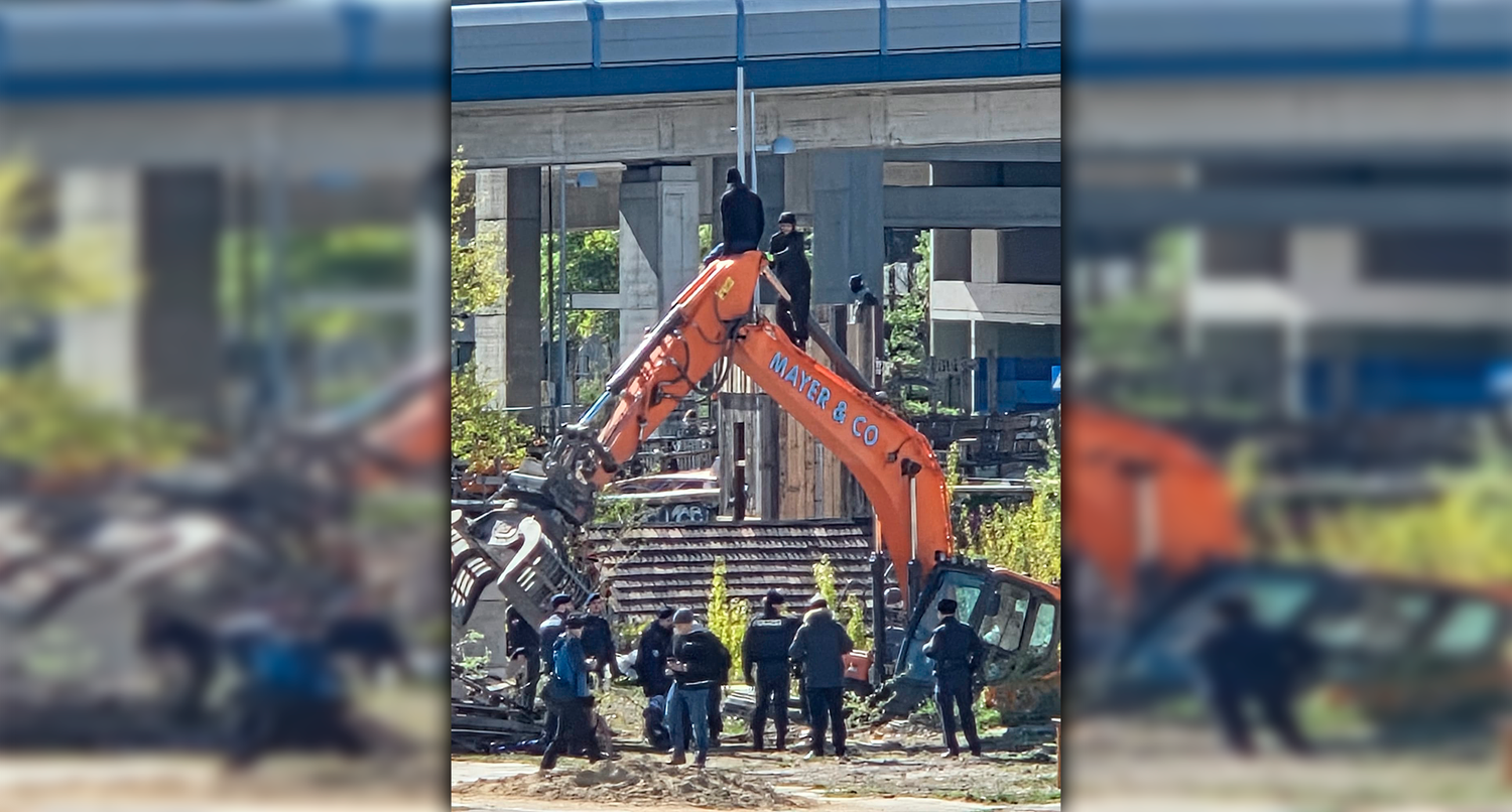 Großeinsatz in St. Marx (Wien-Landstraße)