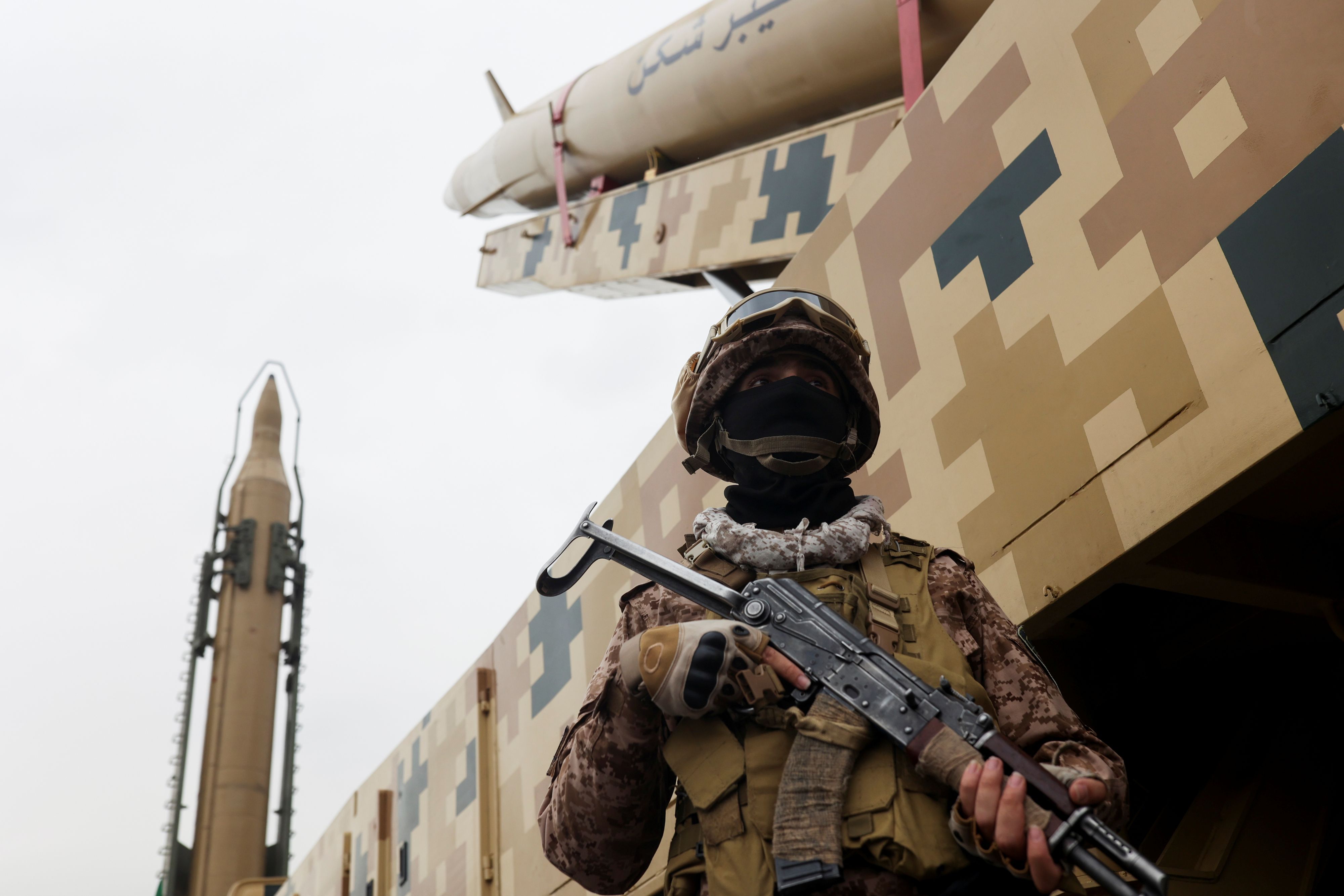 Der Iran verkündet den Sieg über die USA.