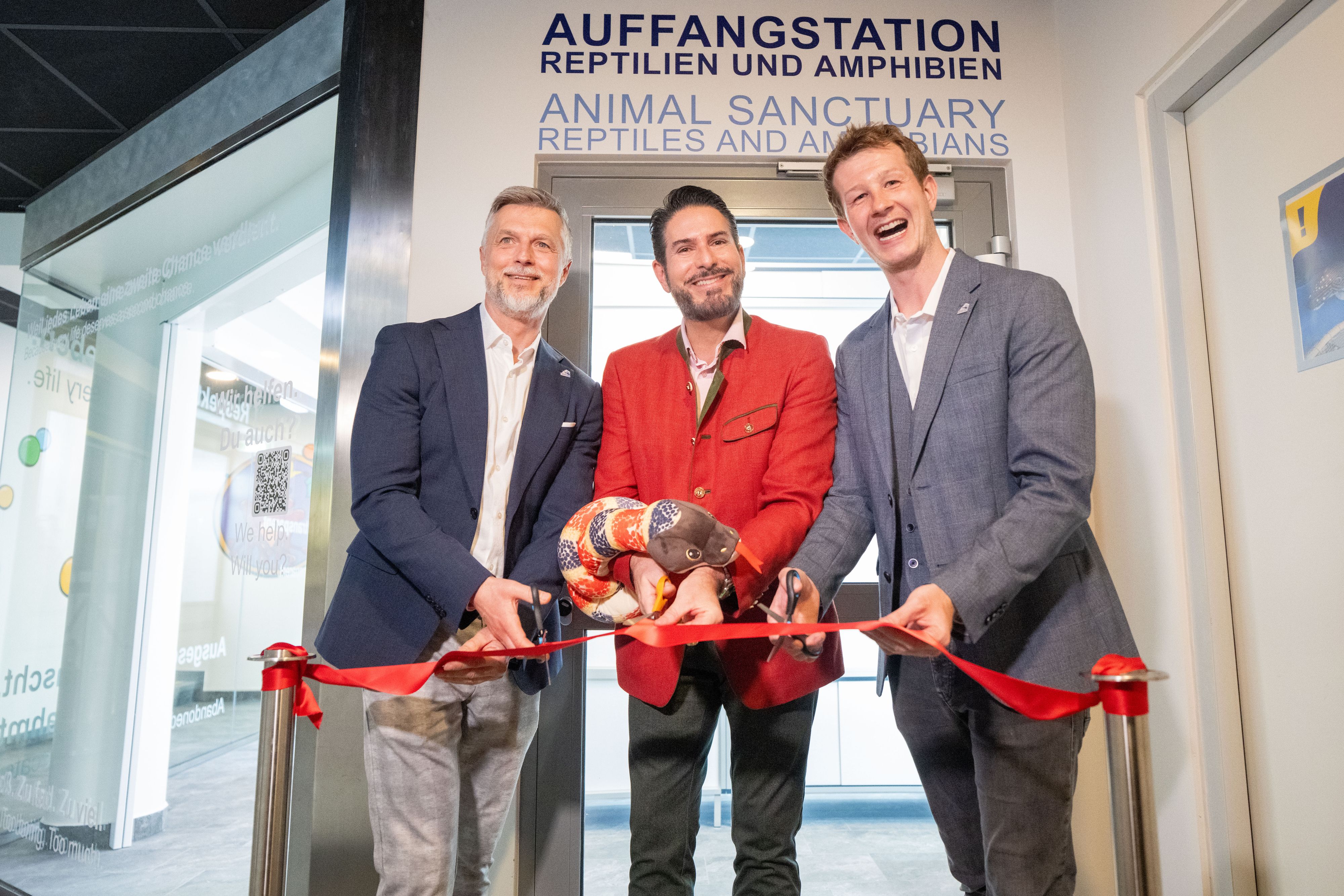 Heute.at - Schlange und Gecko aus dem Tierschutz? Na, logisch