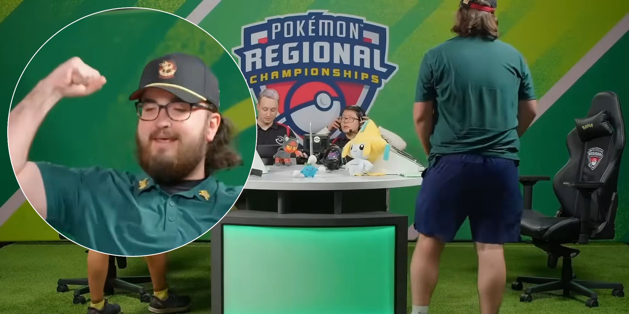 Die Siegesfaust war zu viel.