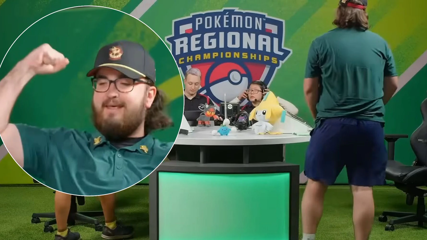 Die Siegesfaust war zu viel.