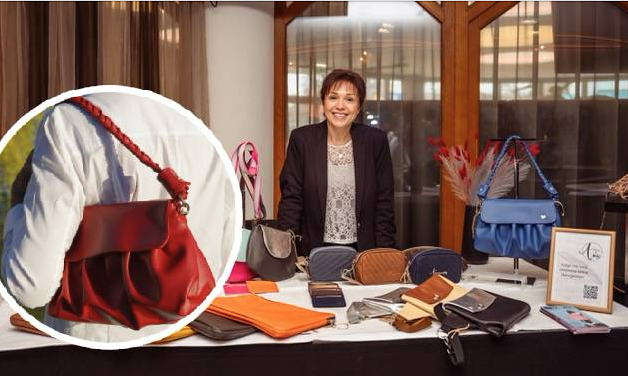 Erika Tonso zeigt ihre 