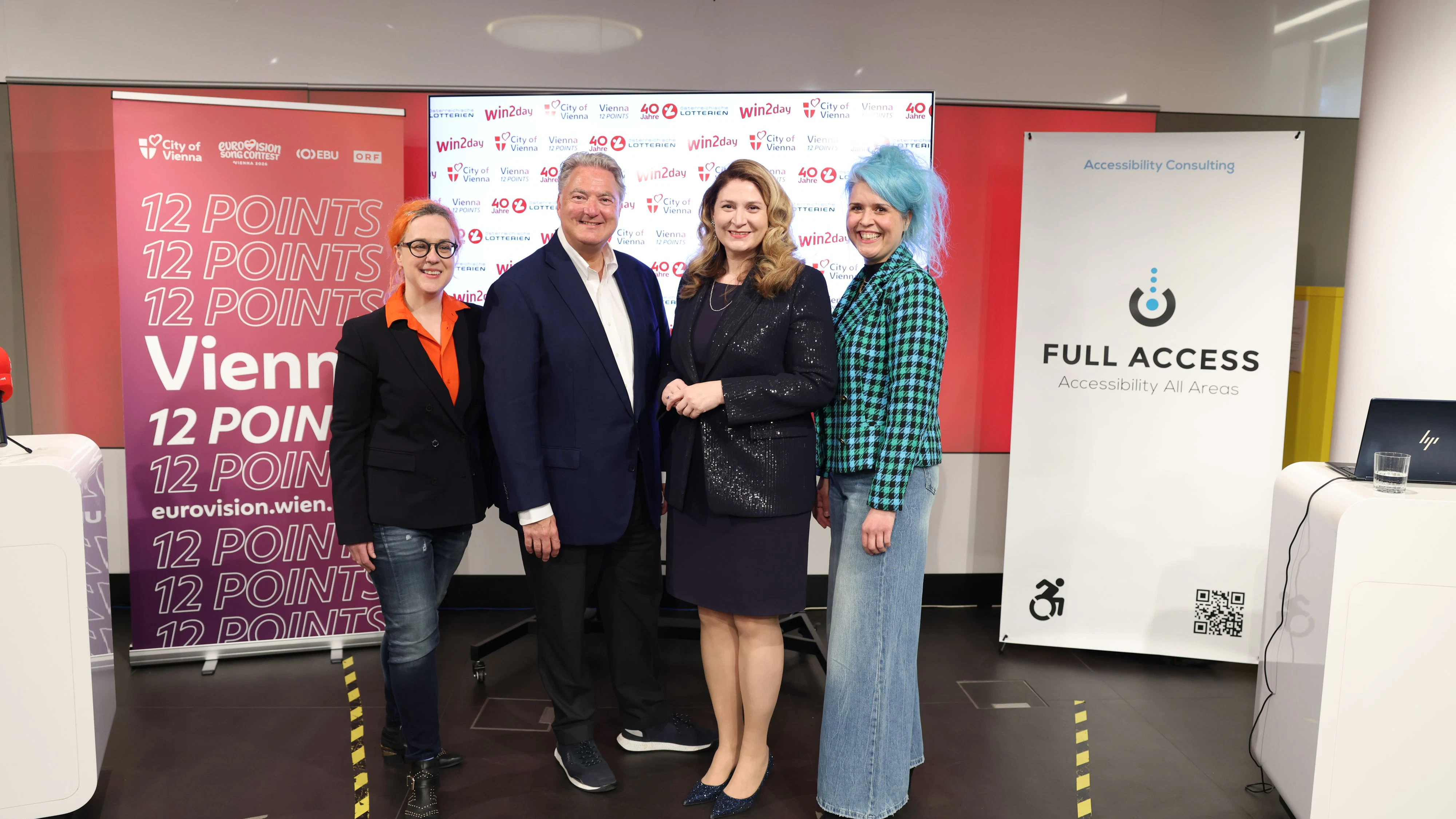 Wirtschaftsstadträtin Barbara Novak (SP) mit Lotterien-Chef