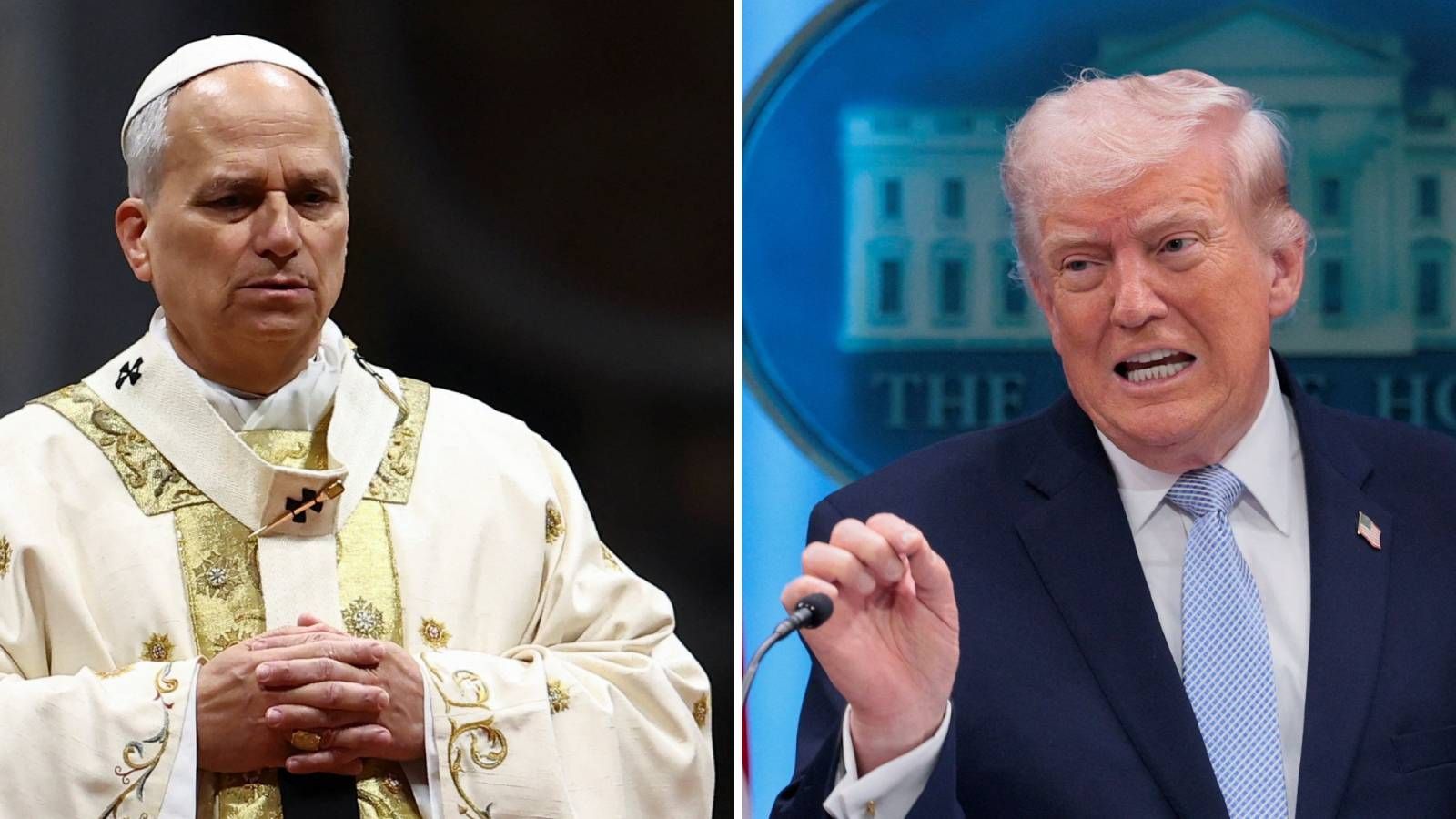 Papst Leo hat seine USA-Reise abgesagt.