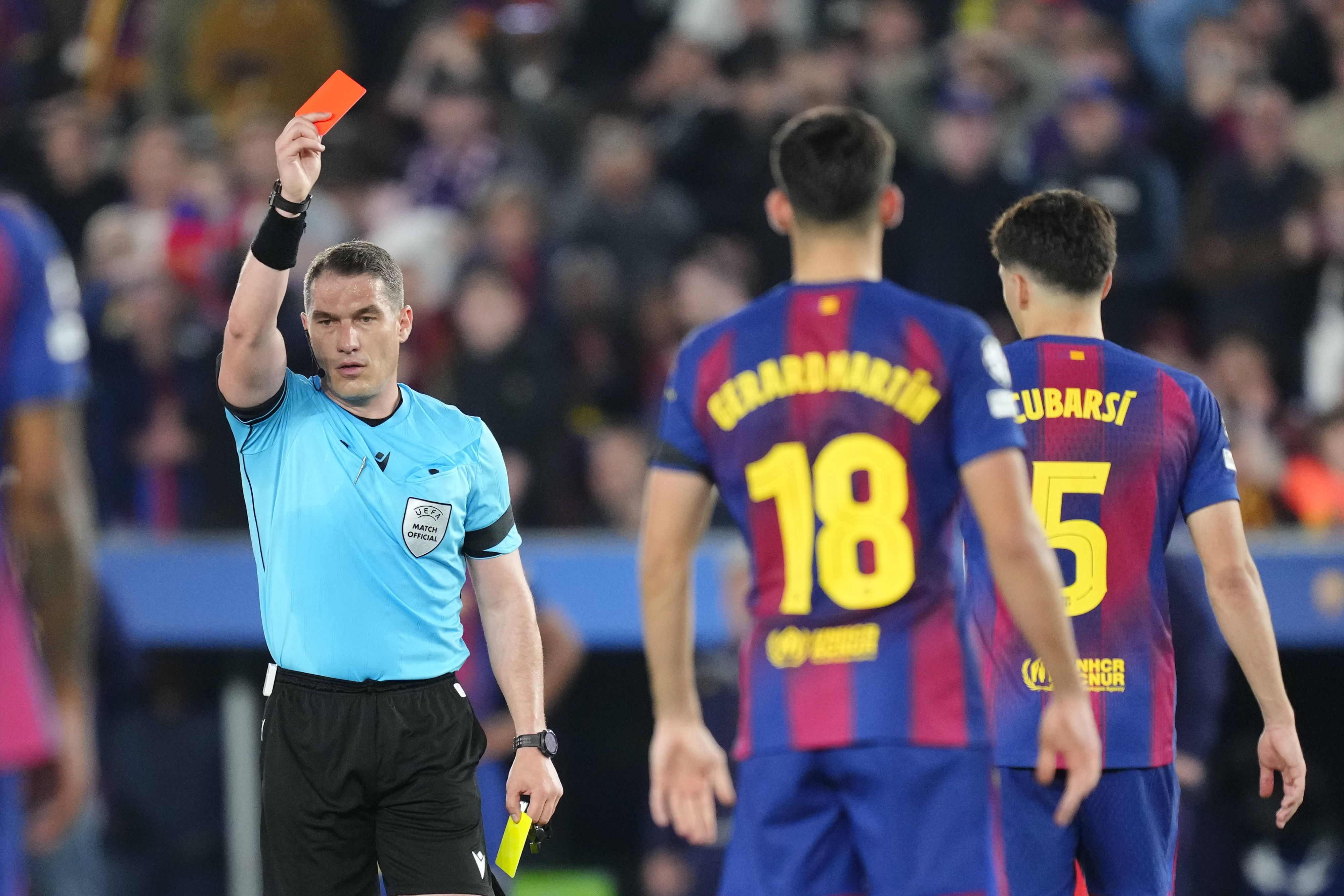 Cubarsi flog mit Rot