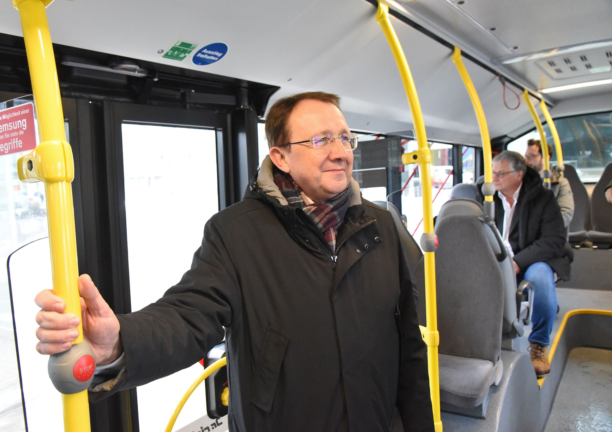 Ab Herbst 2026 werden die von Dr. Richard betriebenen LUP-Busse auf elektrische Varianten umgestellt.