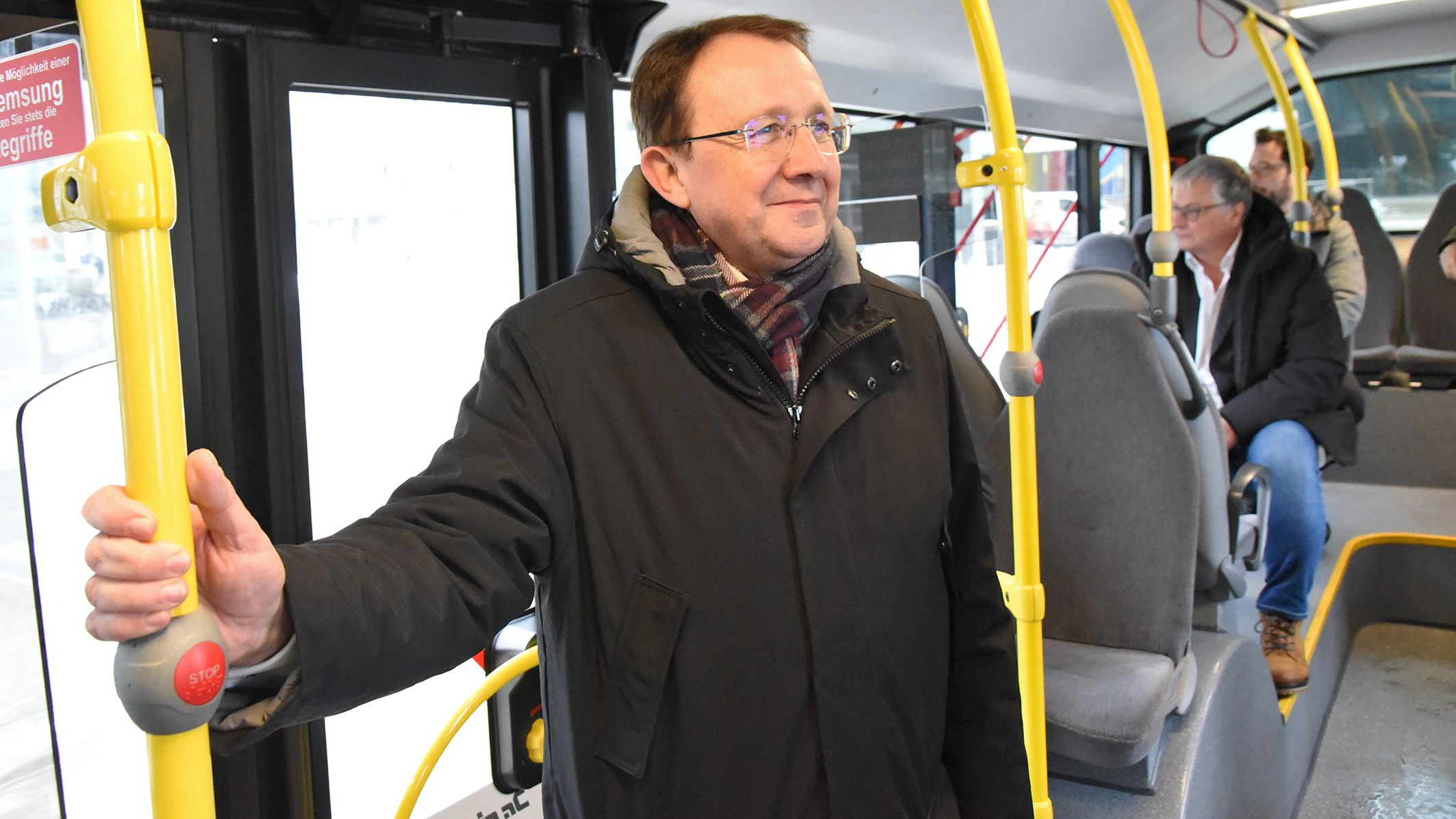 Ab Herbst 2026 werden die von Dr. Richard betriebenen LUP-Busse auf elektrische Varianten umgestellt.