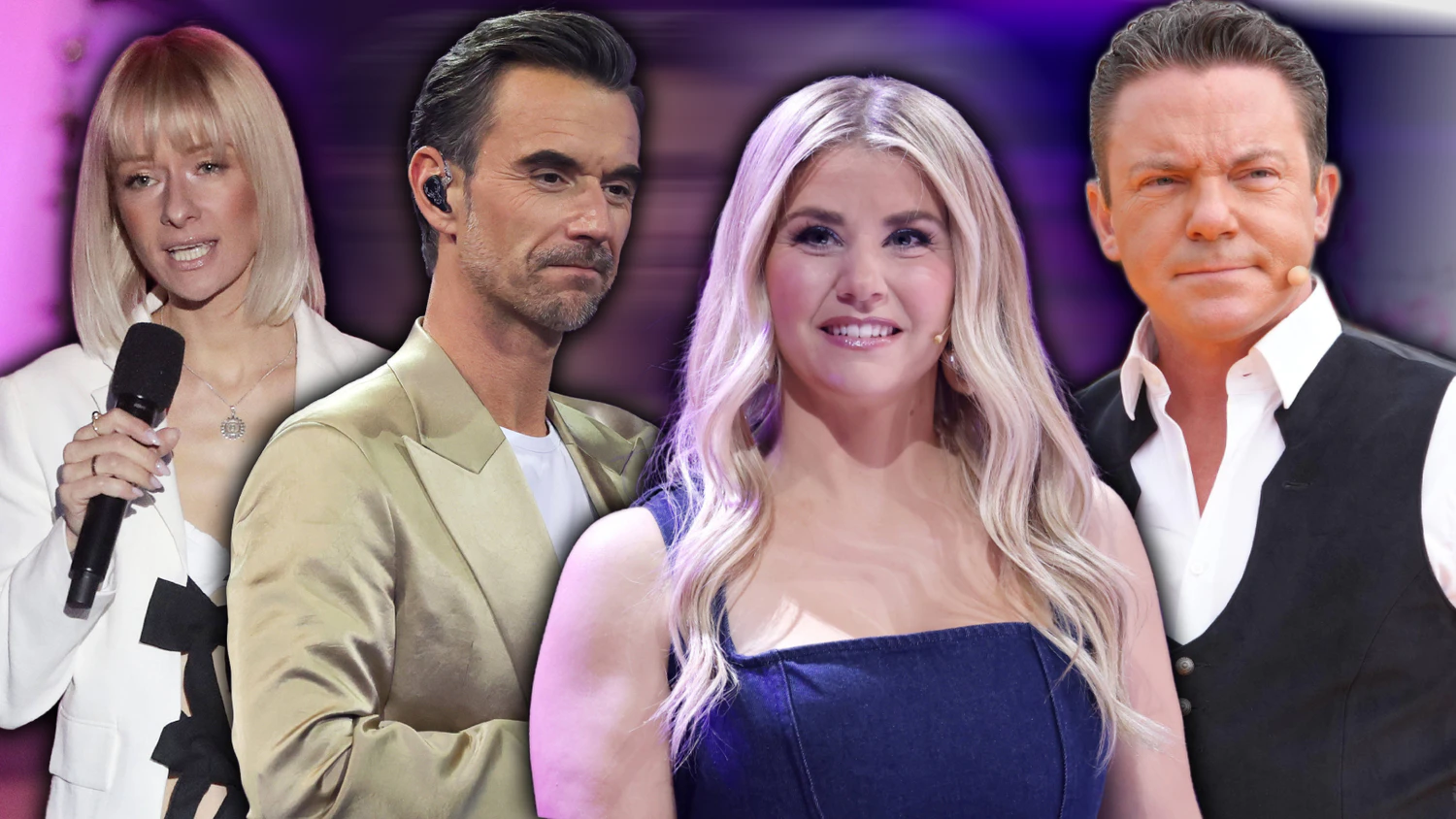 Schlagershow-Aus: Bei Stark, Silbereisen; Egli und Mross hat man bereits gekürzt.