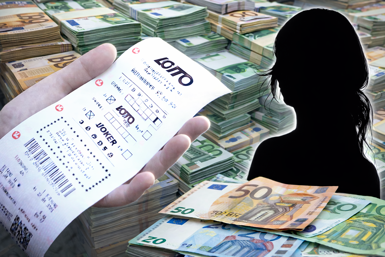 Die Frau aus OÖ hat den Schein am Mittwoch zur Zentrale in Wien gebracht.