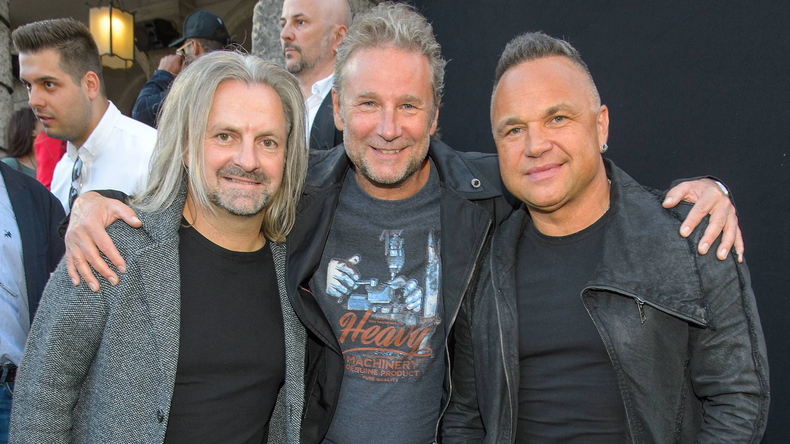 Die "Nockis" rund um Frontman Gottfried Würcher (Mitte)