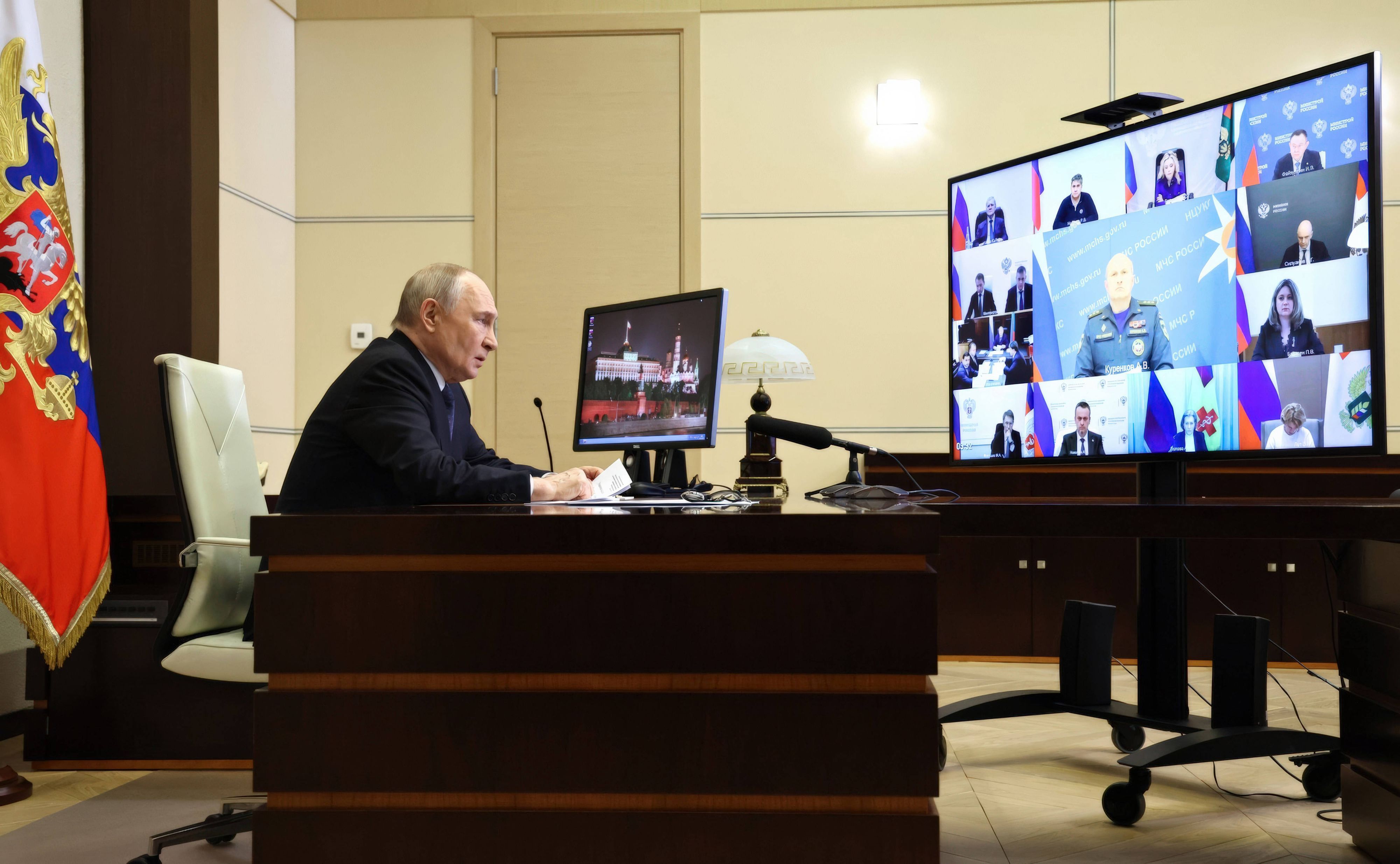 Wladimir Putin schränkt das Internet in Russland zunehmend ein. 