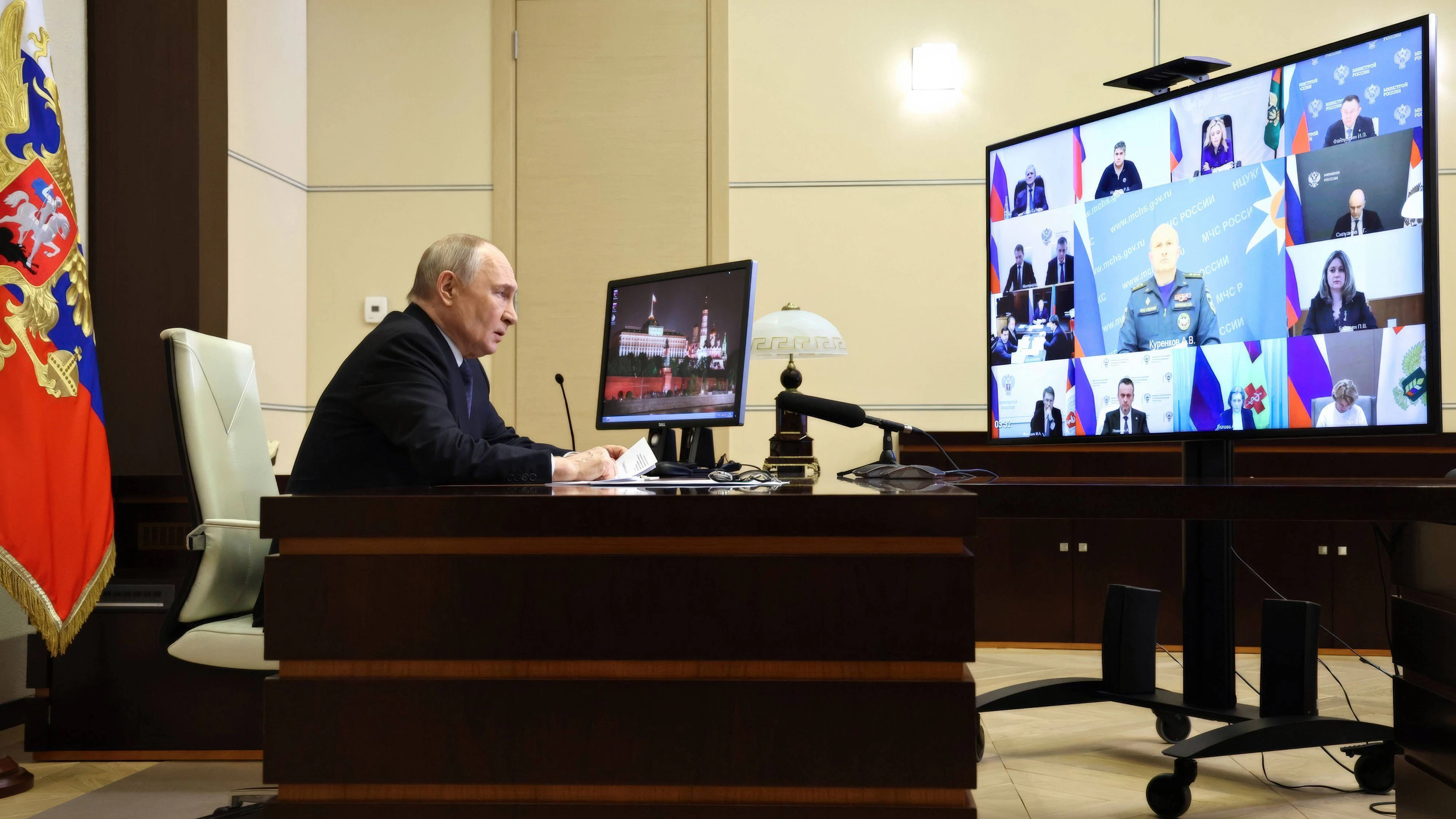 Wladimir Putin schränkt das Internet in Russland zunehmend ein. 