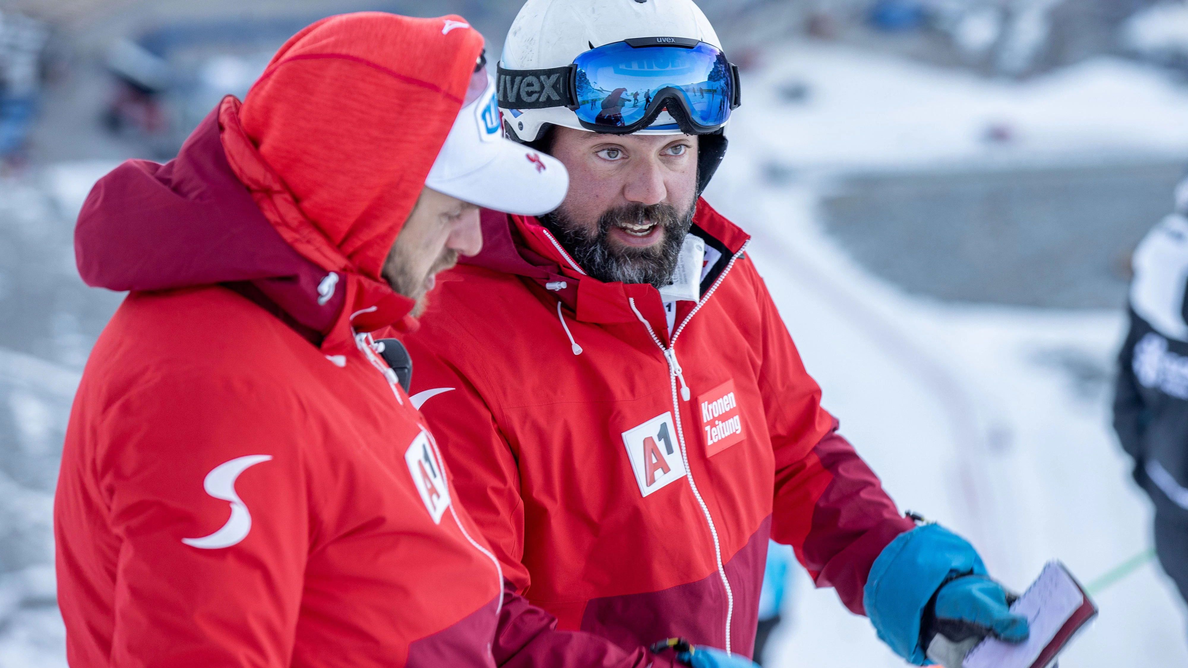 Johannes Zöchling (r.) und Christian Mitter