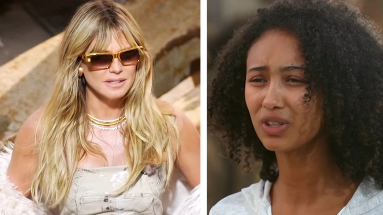 Heidi Klum hatte kein Verständnis für Safia bei "GNTM".