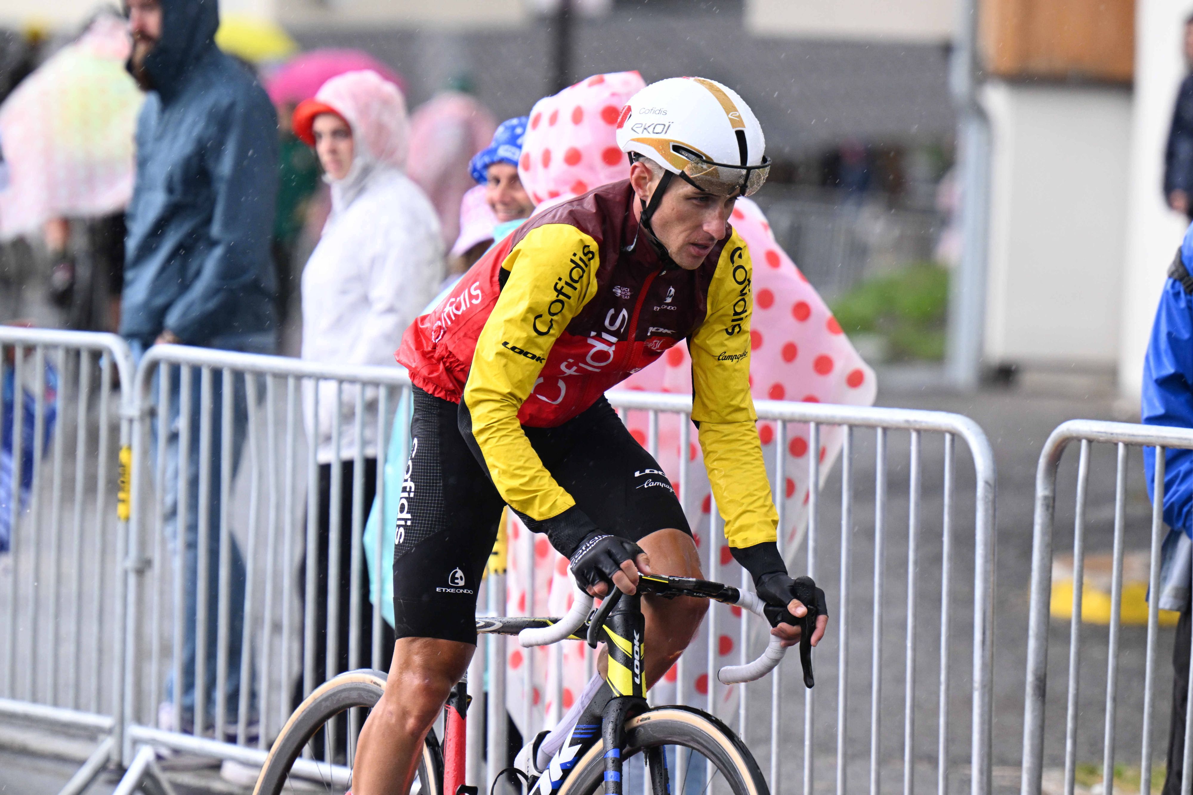 Der französische Rad-Profi Damien Touze. 