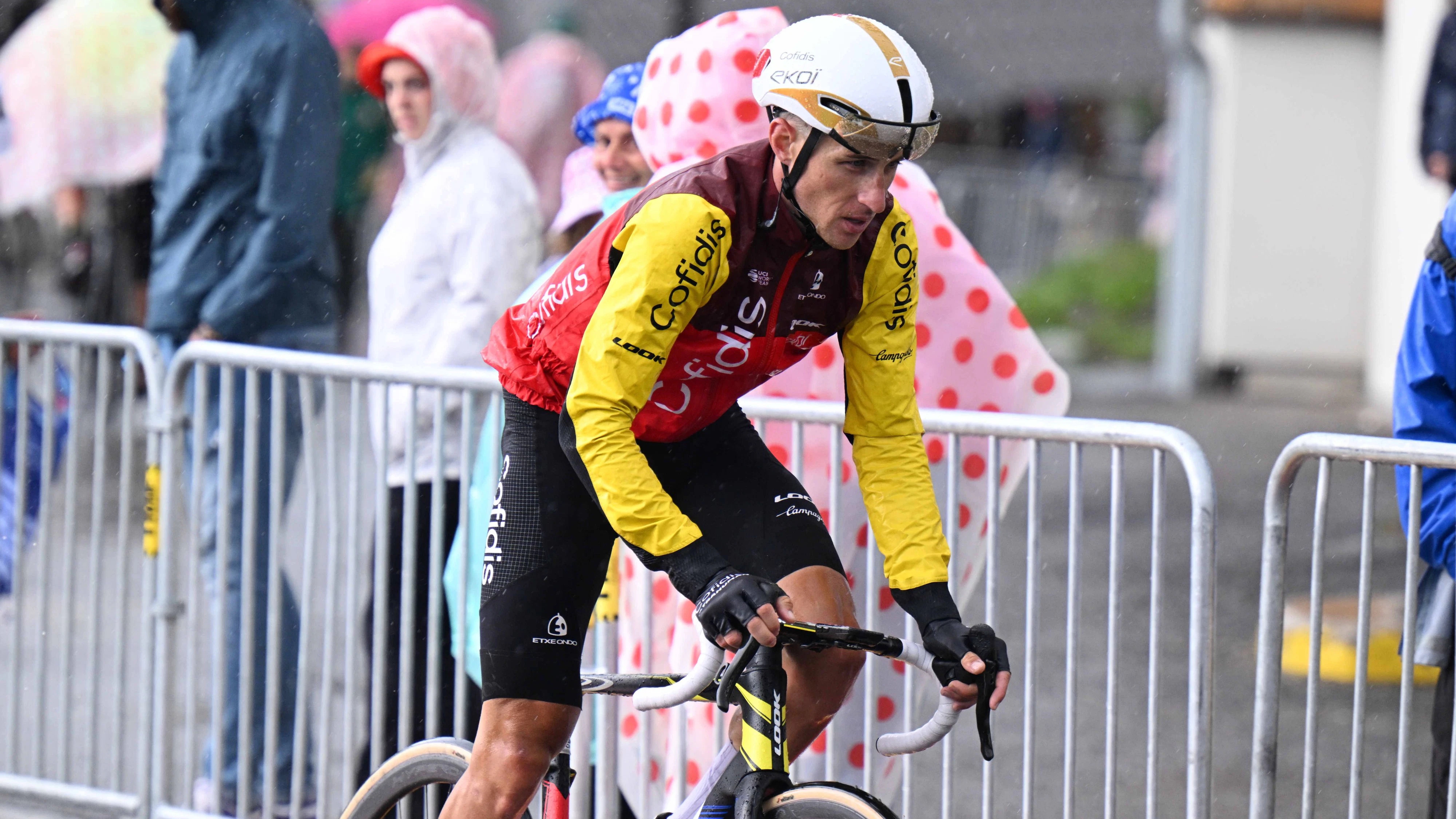 Der französische Rad-Profi Damien Touze. 