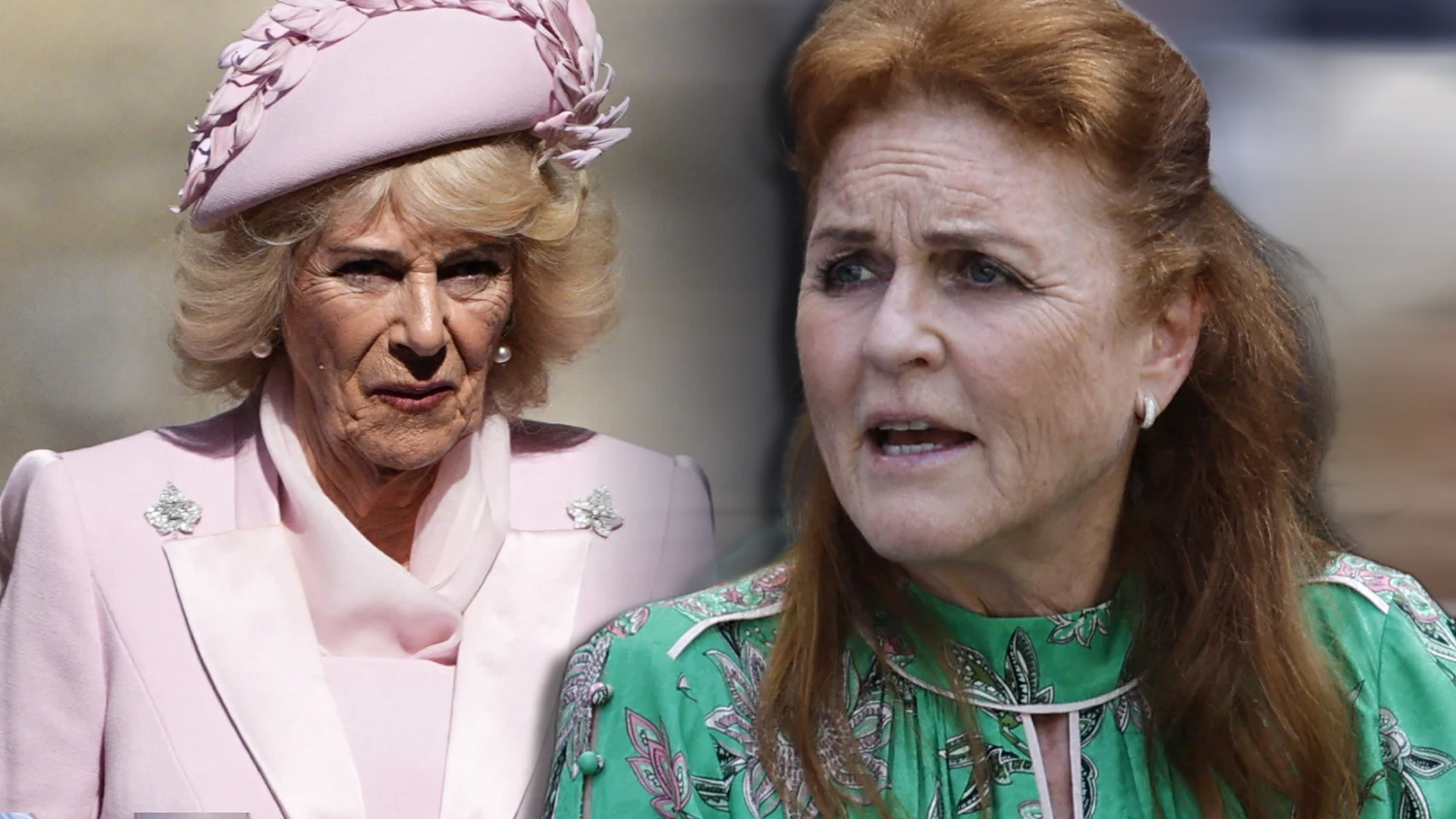 "Fergie" ist enttäuscht von Camilla.