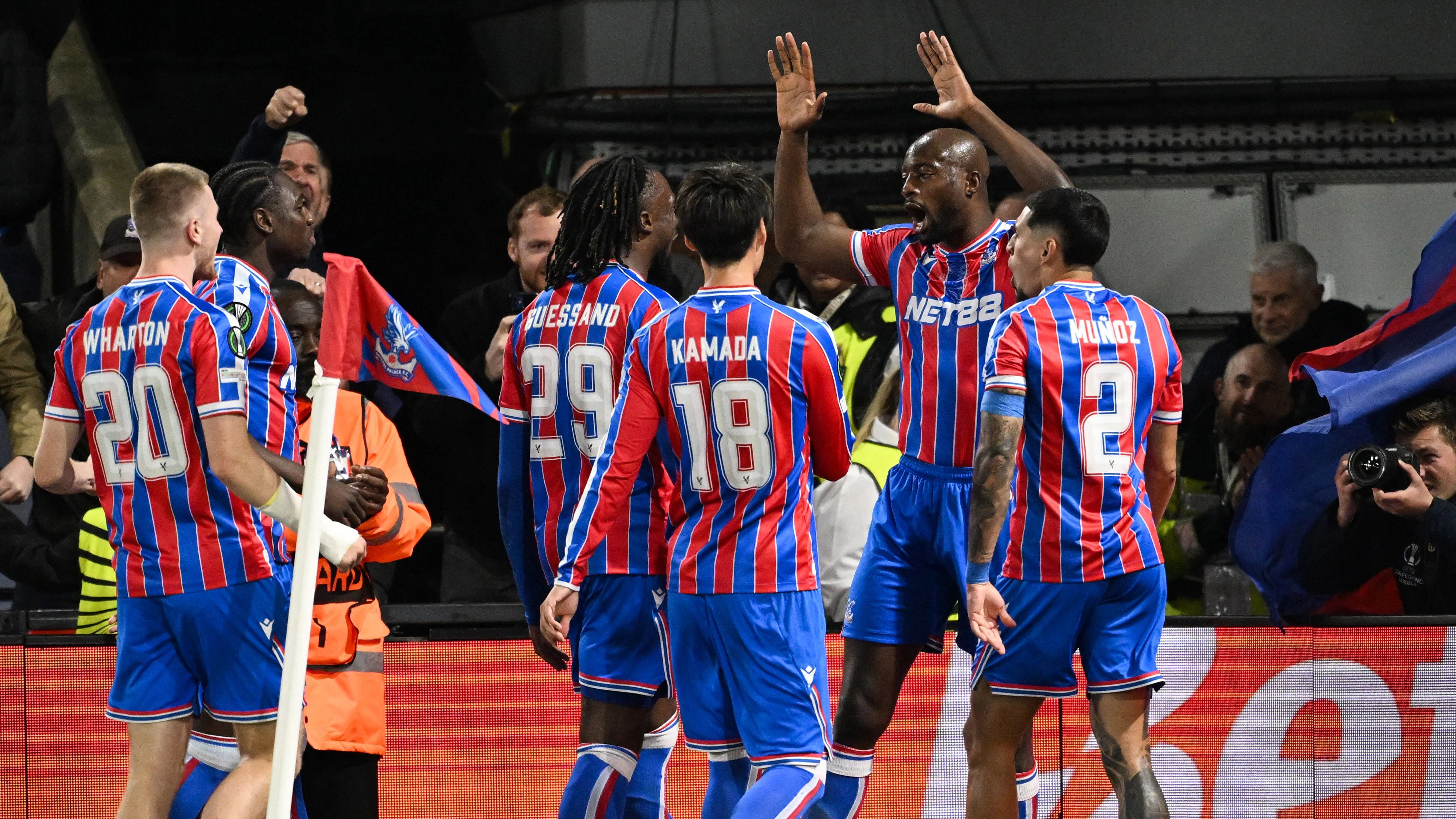 Crystal Palace jubelt. 