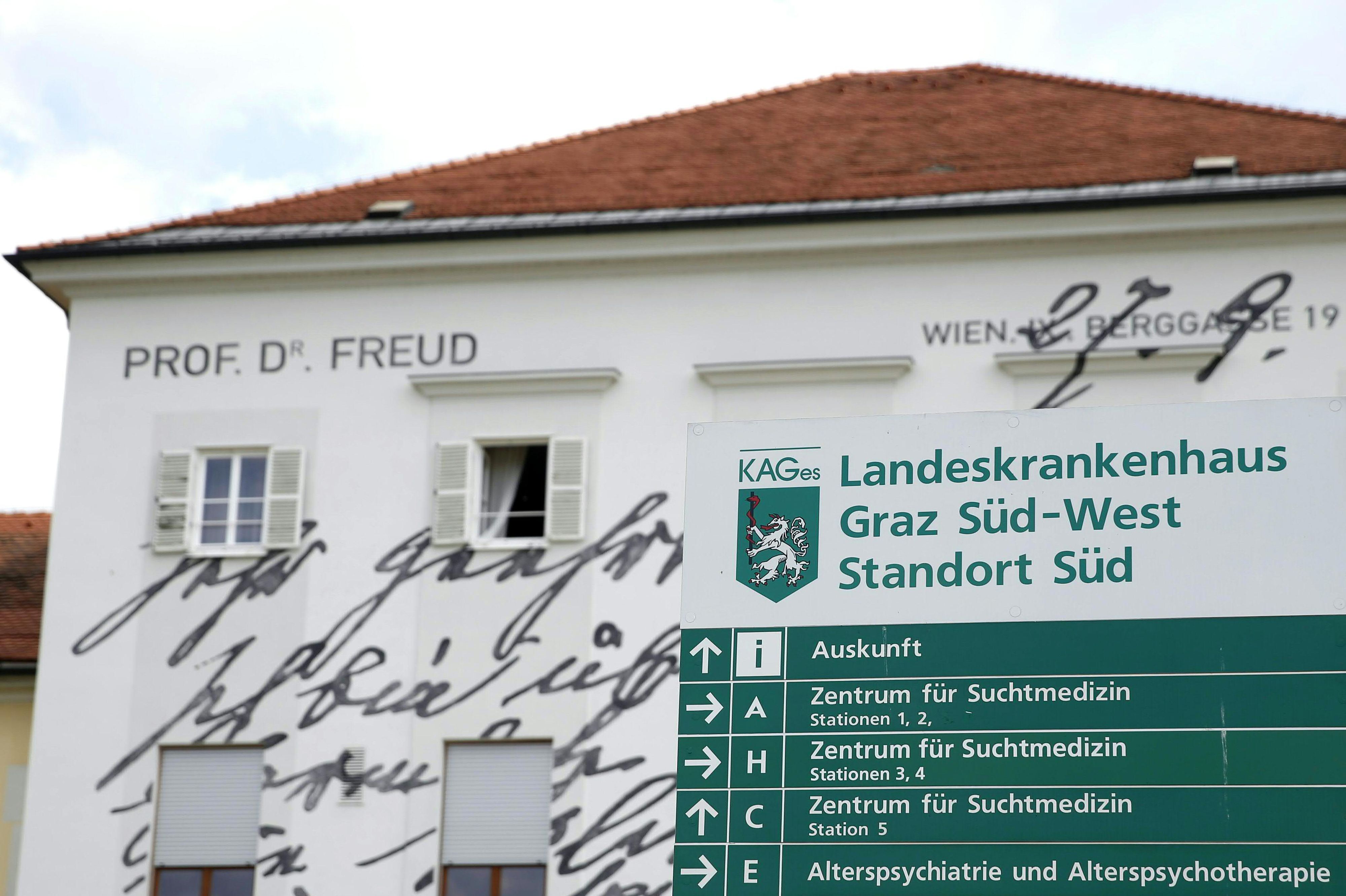 Der Vorfall ereignete sich am LKH Graz II.