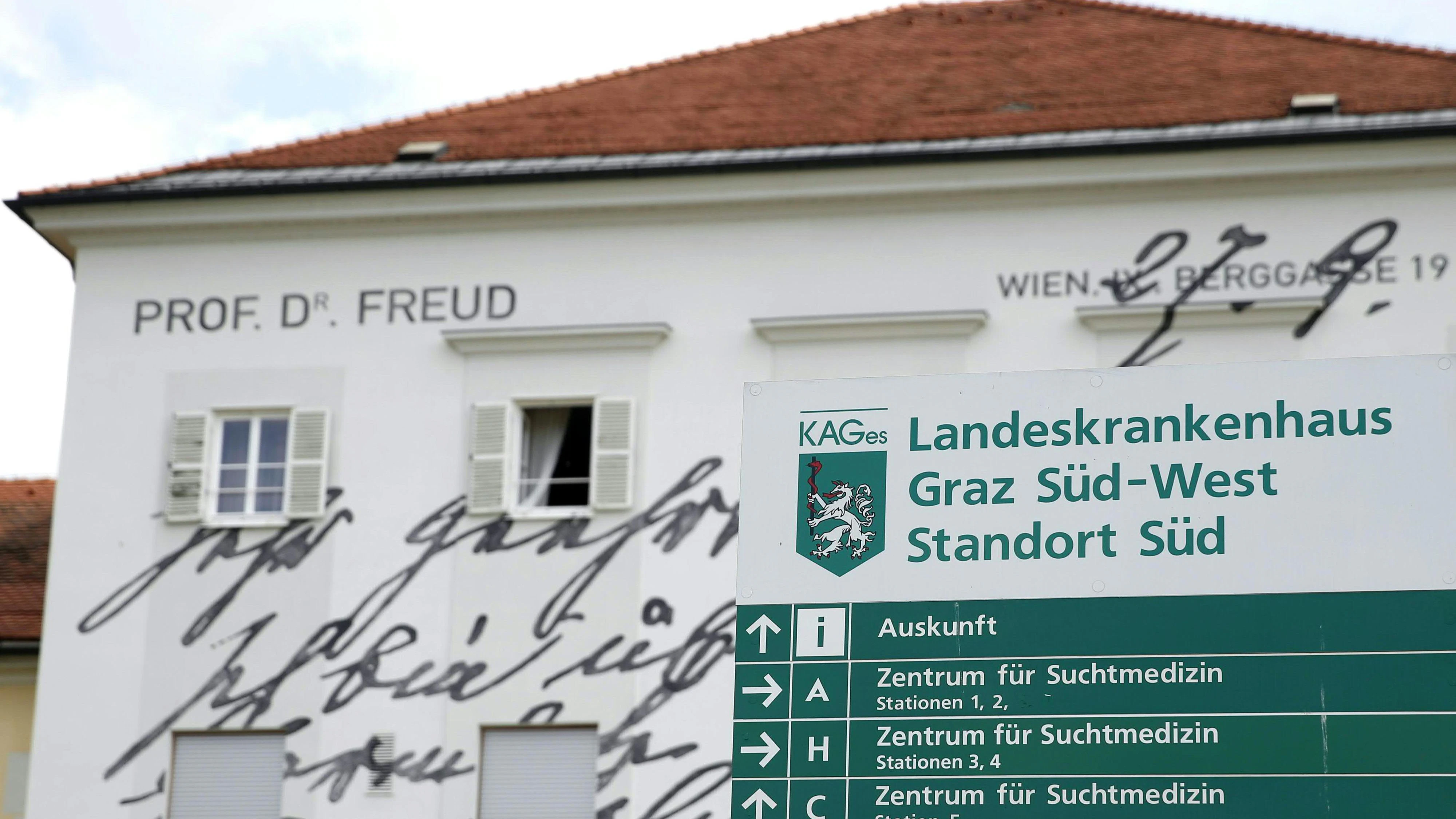 Der Vorfall ereignete sich am LKH Graz II.