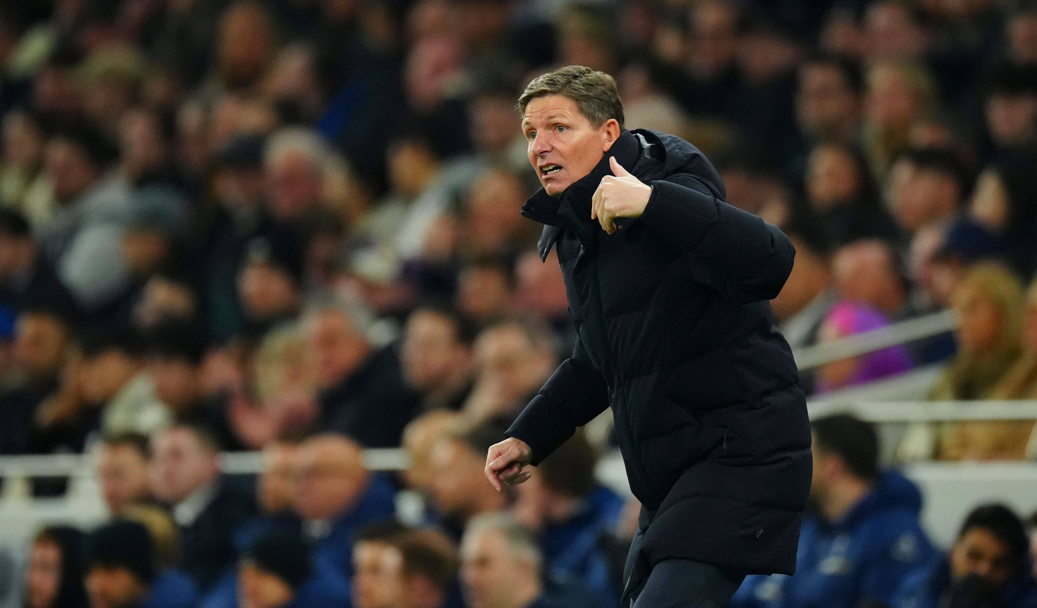 Österreichs Star-Trainer Oliver Glasner. 