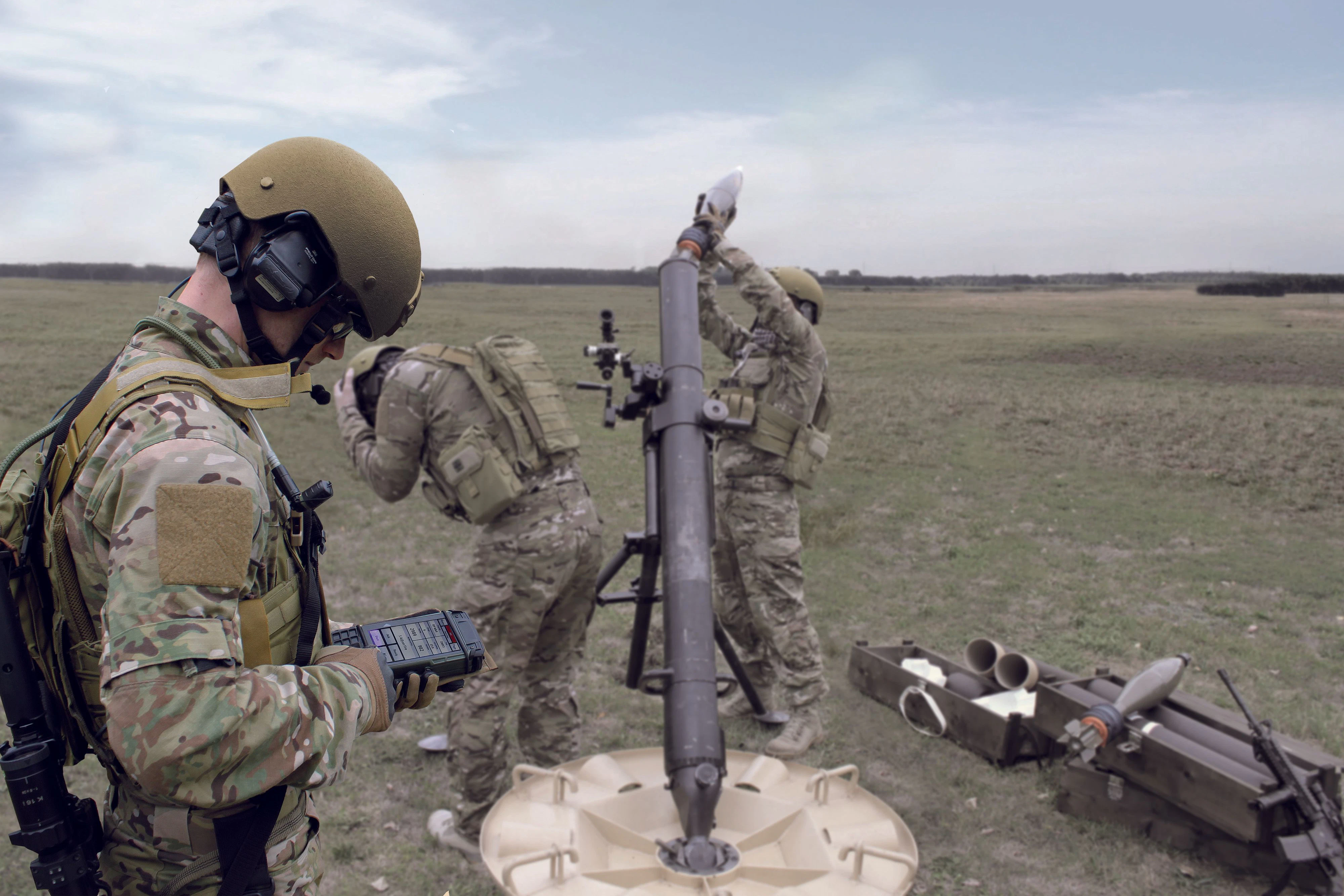 Hirtenberger Defence Systems ist auf die Produktion von Mörsergranaten spezialisiert