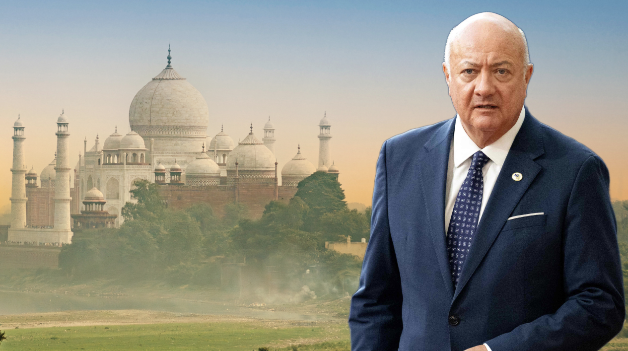 Bundeskanzler Christian Stocker reist nach Indien.