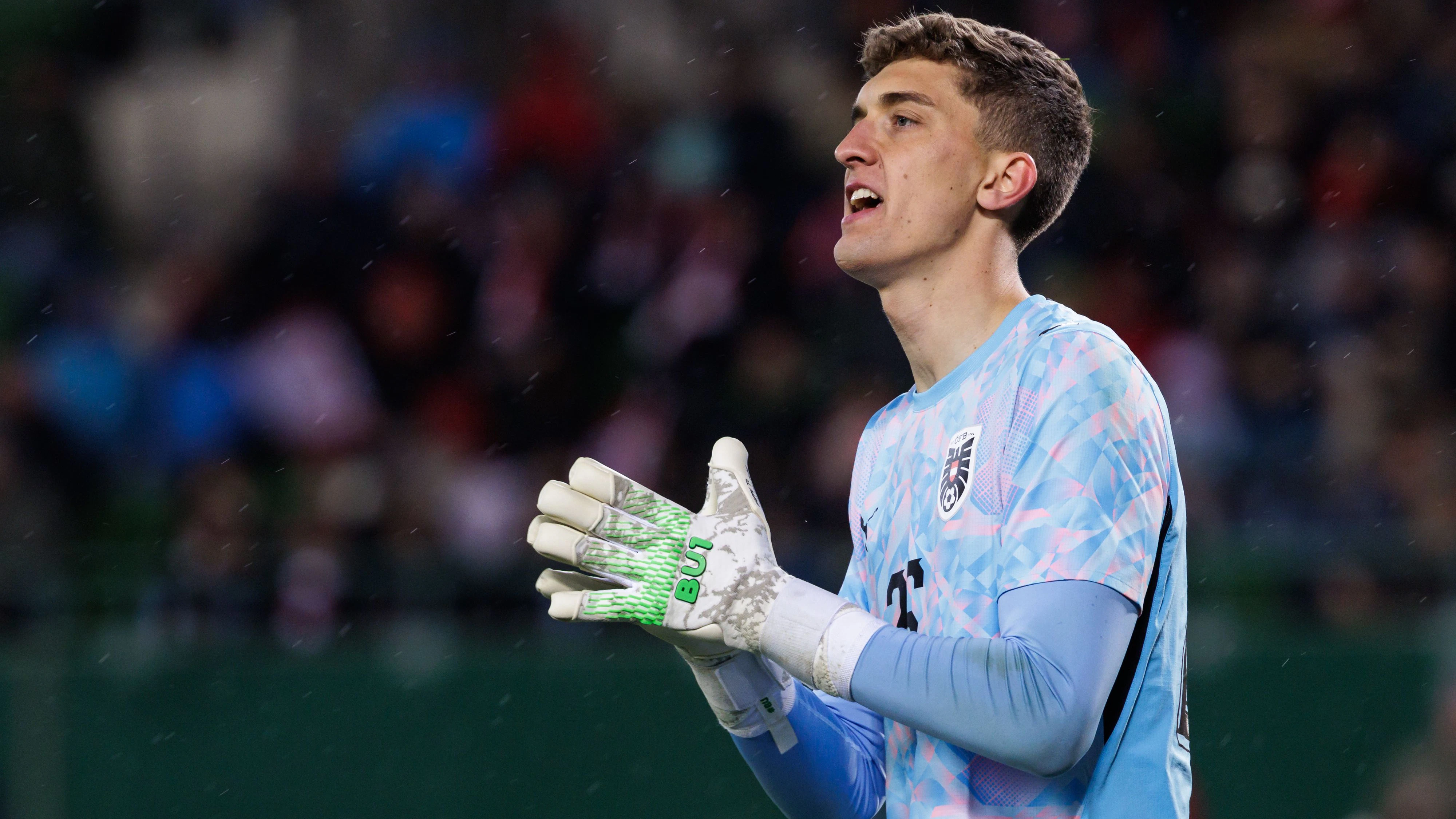 VIENNA,AUSTRIA,27.MAR.26 - SOCCER - OEFB international test match, Austria vs Ghana. Image shows Florian Wiegele (AUT). Photo: GEPA pictures/ Armin Rauthner