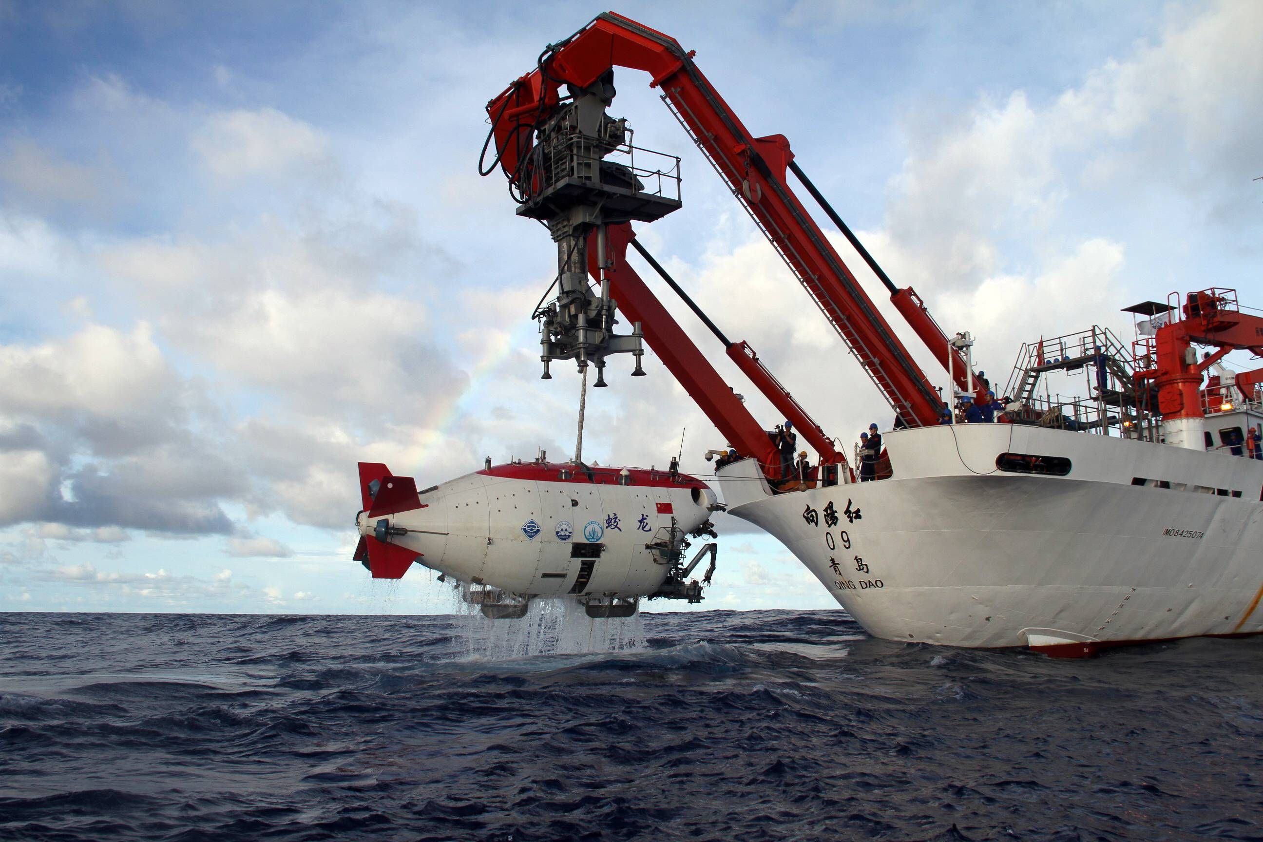 Die Forscher durchsuchten die Tiefsee vor der Küste Japans. (Symbolbild)