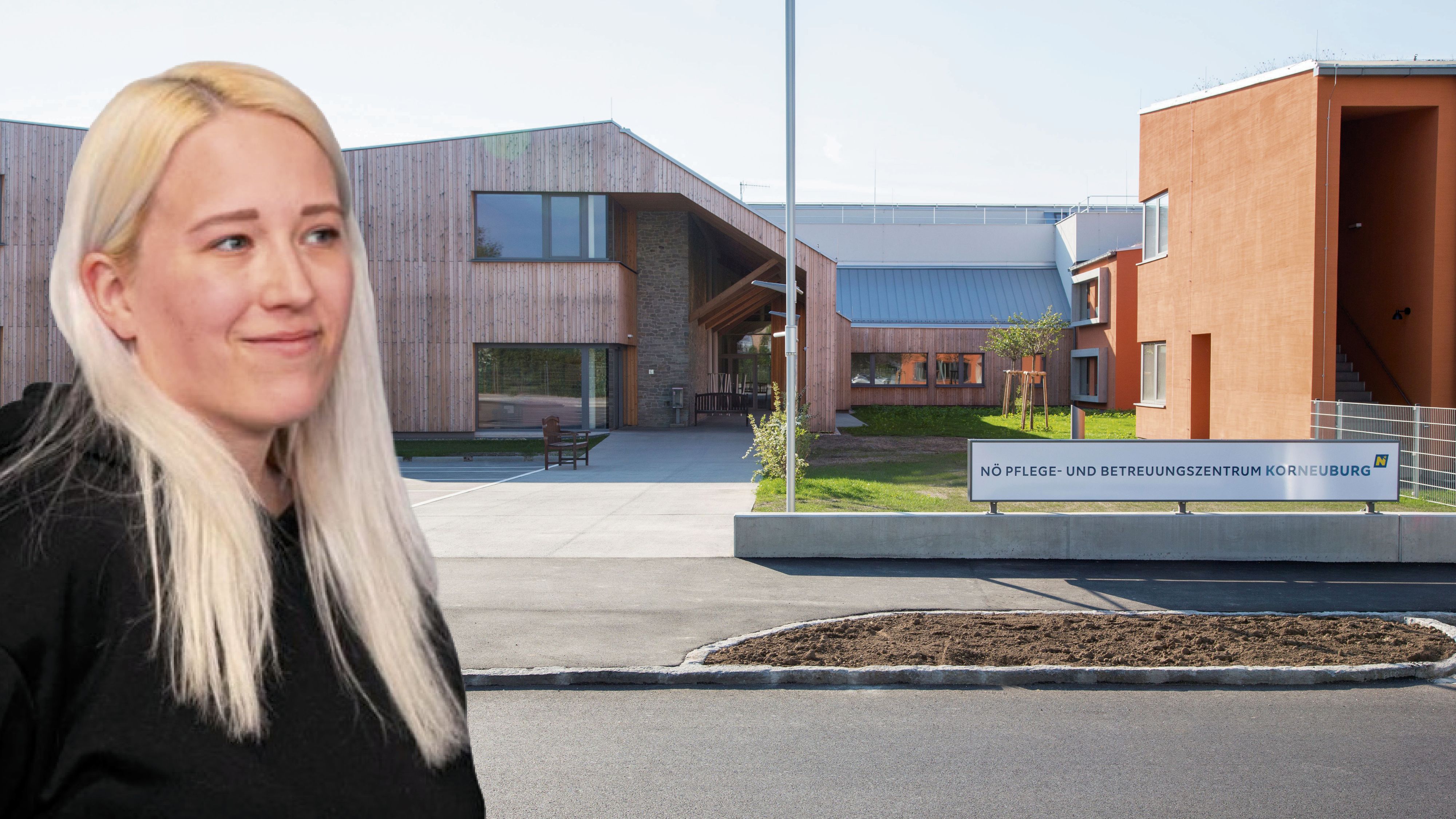 Pflegefachkraft Lisa F. und das PBZ Korneuburg