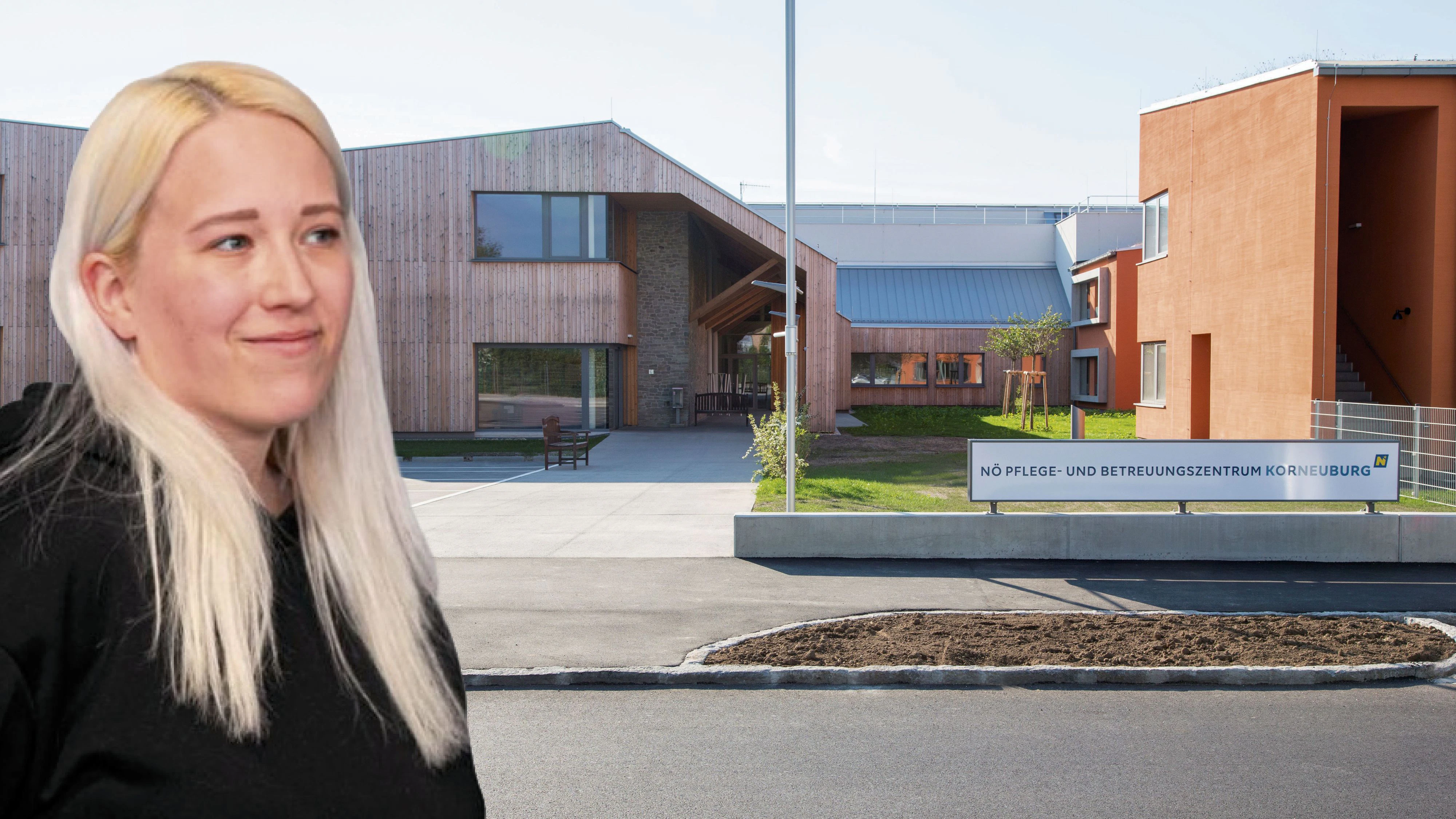 Pflegefachkraft Lisa F. und das PBZ Korneuburg