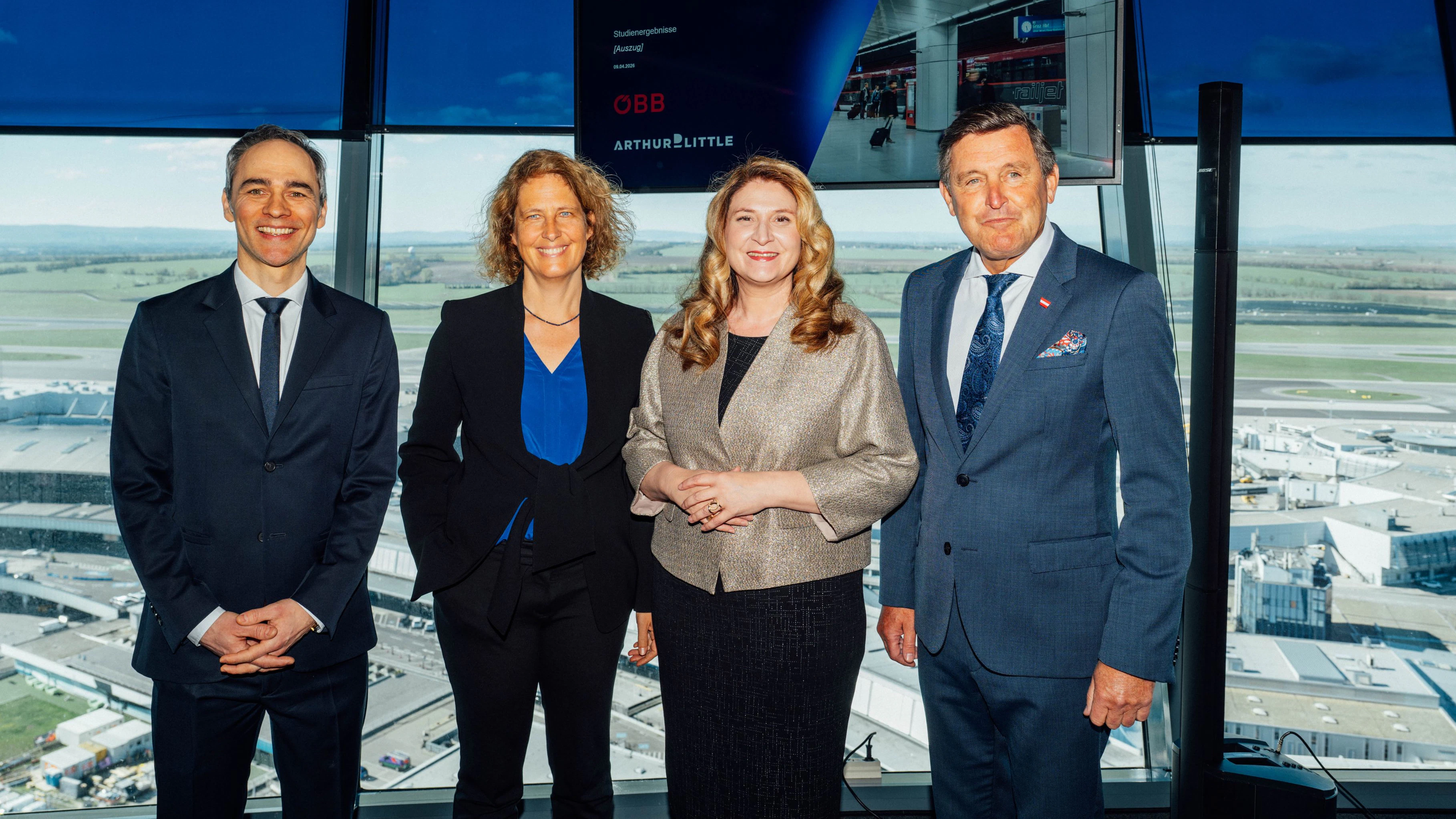 ÖBB: Rekordzahl an Bahnreisenden zum Flughafen Wien