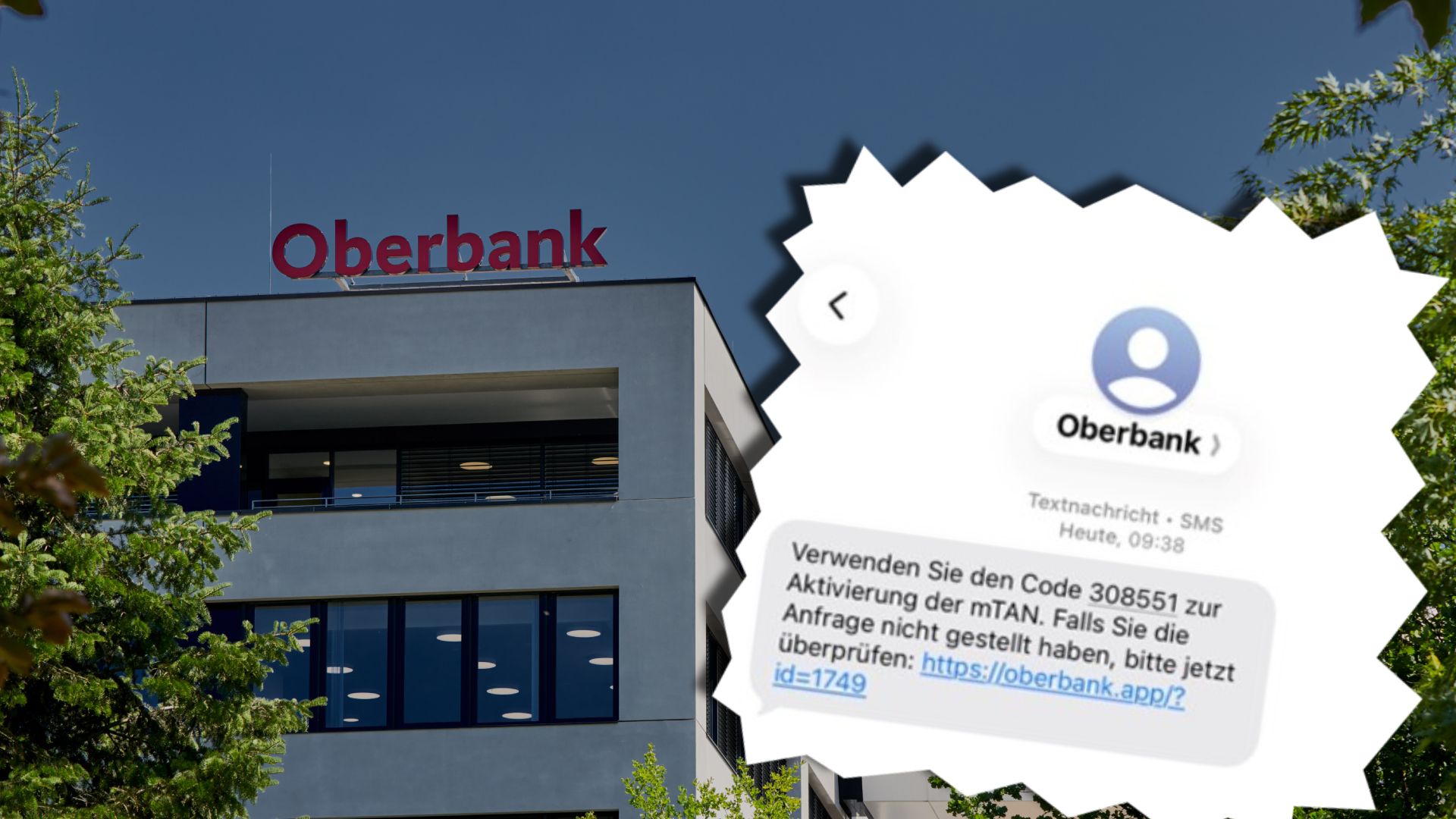 Im Visier der dreisten Gauner: die Kunden der Oberbank.