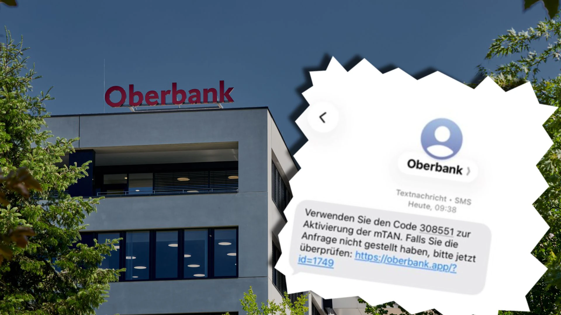 Im Visier der dreisten Gauner: die Kunden der Oberbank.