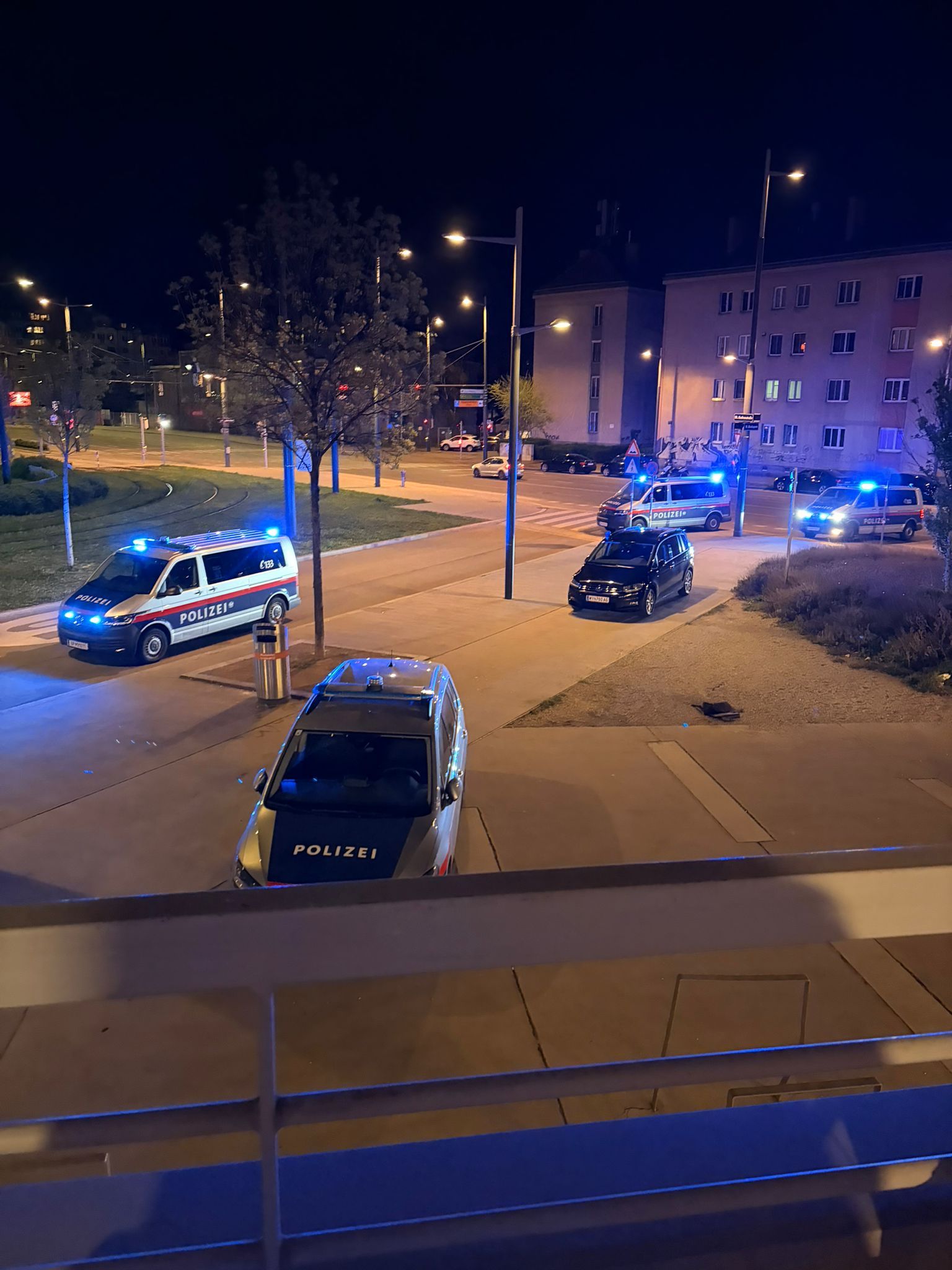 Großeinsatz in der Gudrunstraße (Wien-Favoriten)