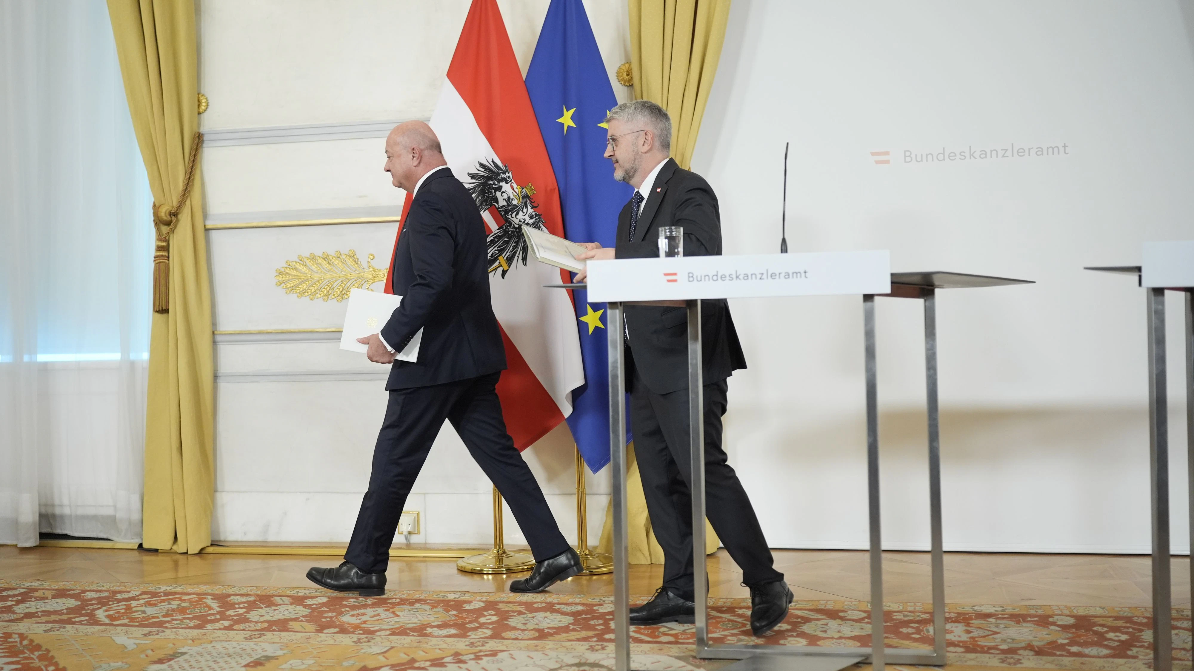 ... die Krisen werden mit uns kaum Schritt halten können