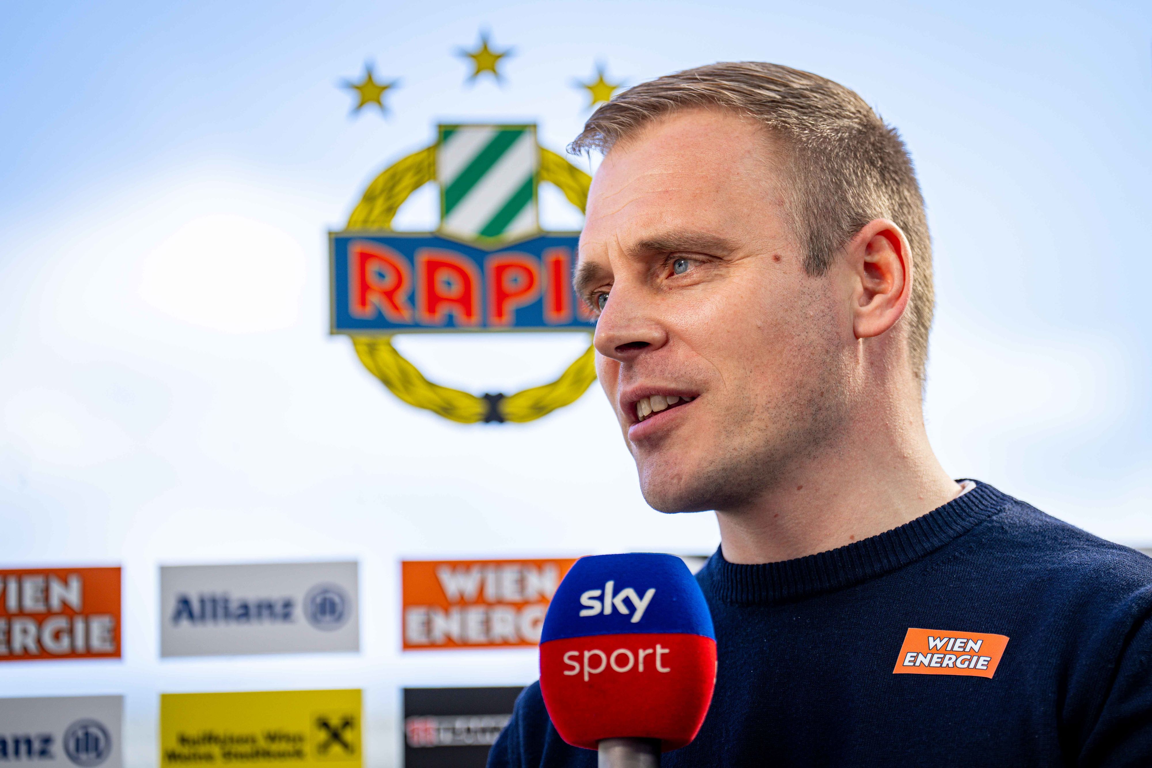 Rapids Coach Johannes Hoff Thorup. 