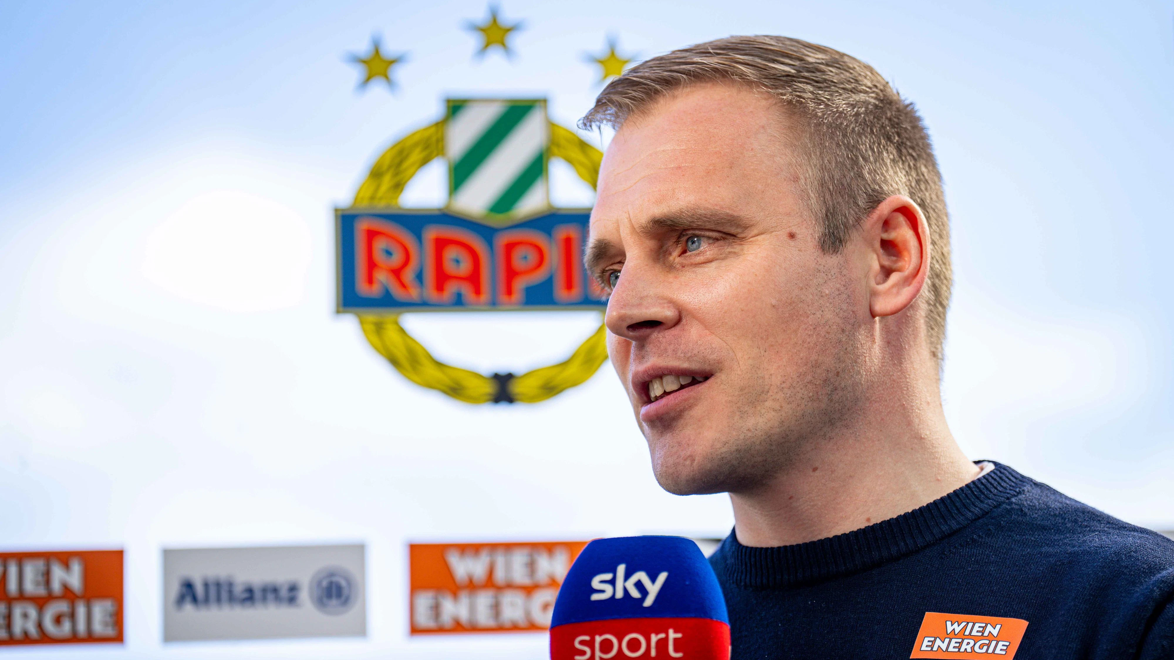 Rapids Coach Johannes Hoff Thorup. 