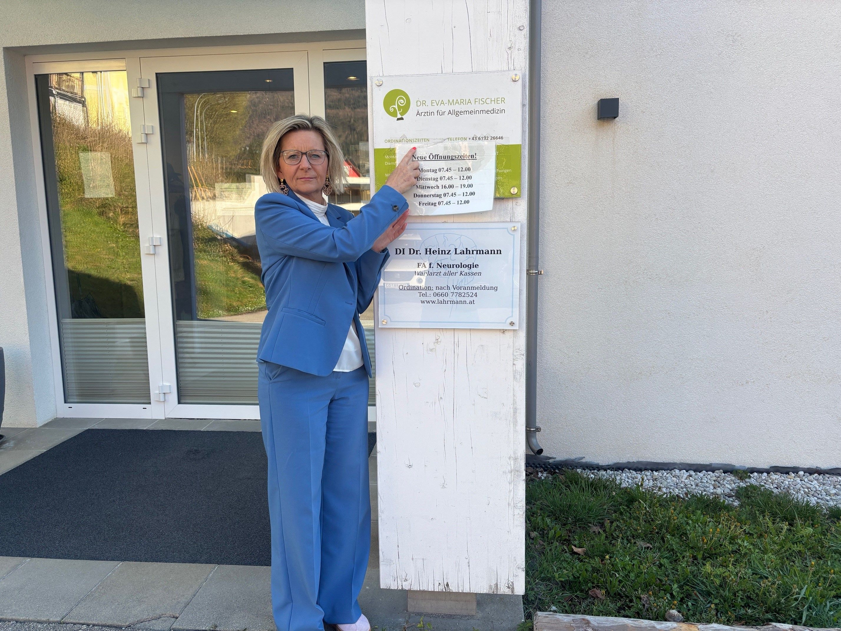 Bürgermeisterin Ines Schiller (SPÖ) kritisiert das geplante Aus der Kassenstelle.