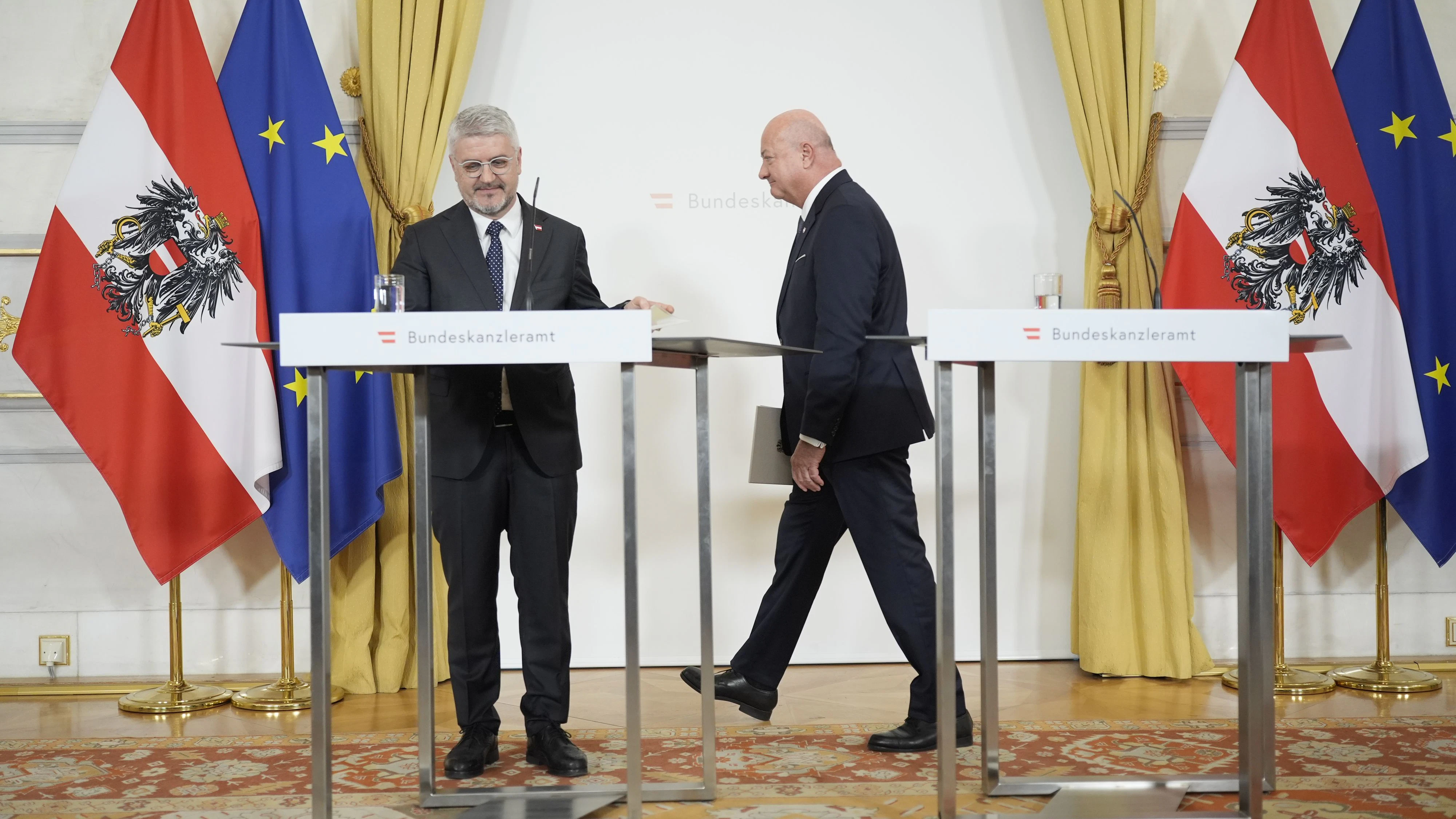 ... es ergänzt das Krisensicherheitsbüro von Krisenberater Peter Vorhofer ...