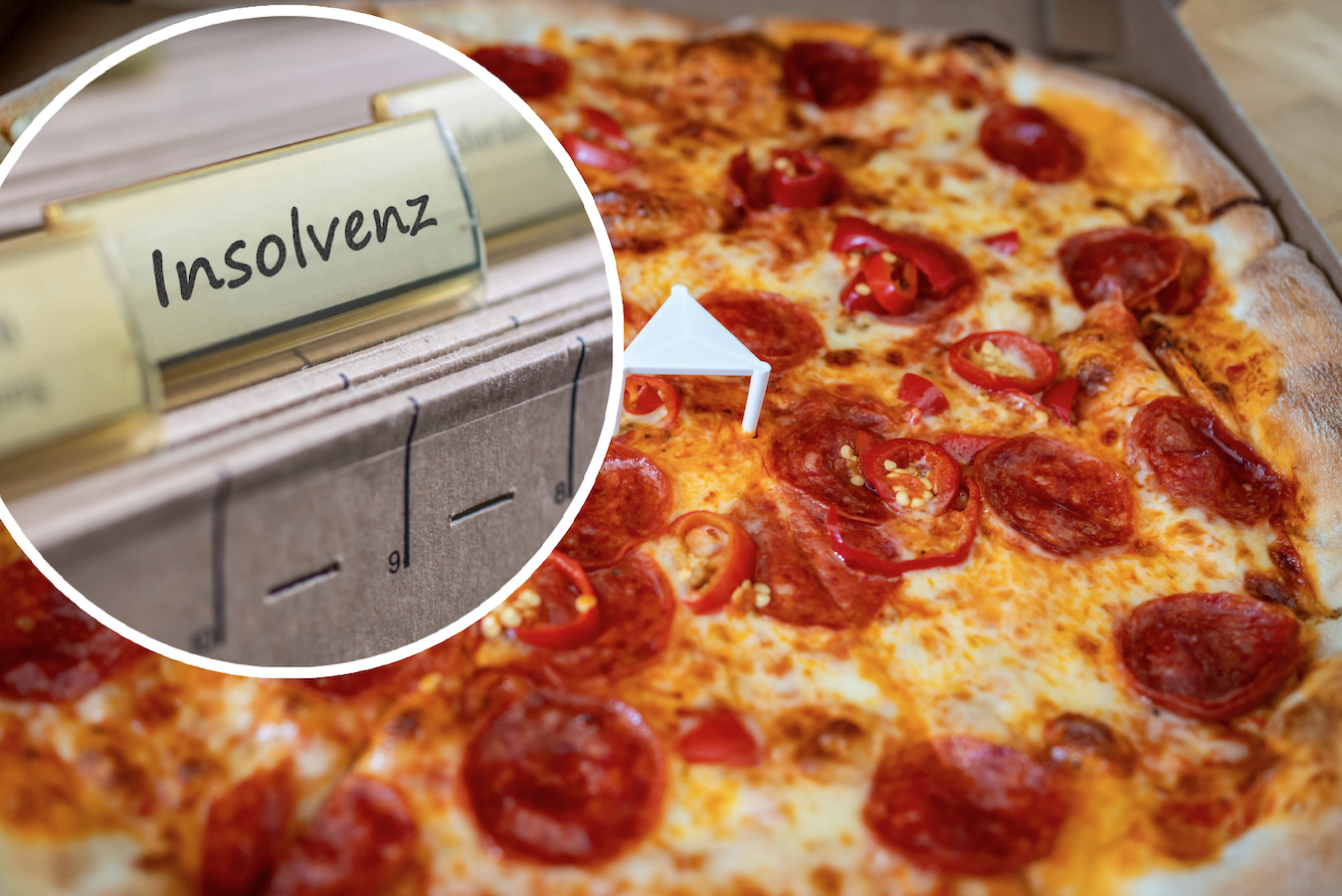 Die Fine Pizza GmbH musste Insolvenz anmelden.