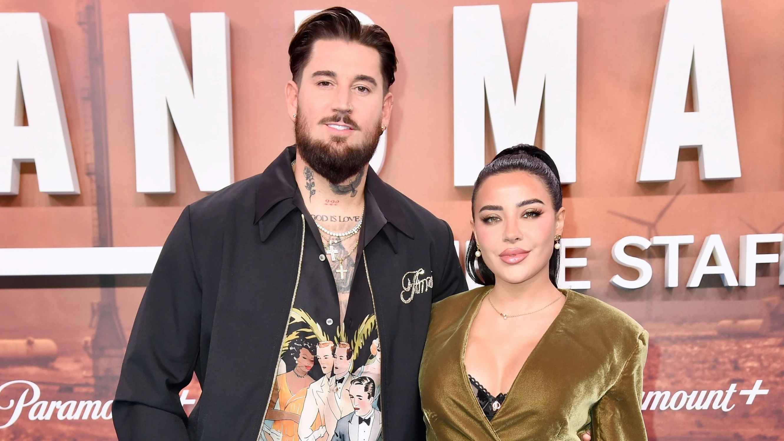 Mike Heiter und Leyla Lahouar